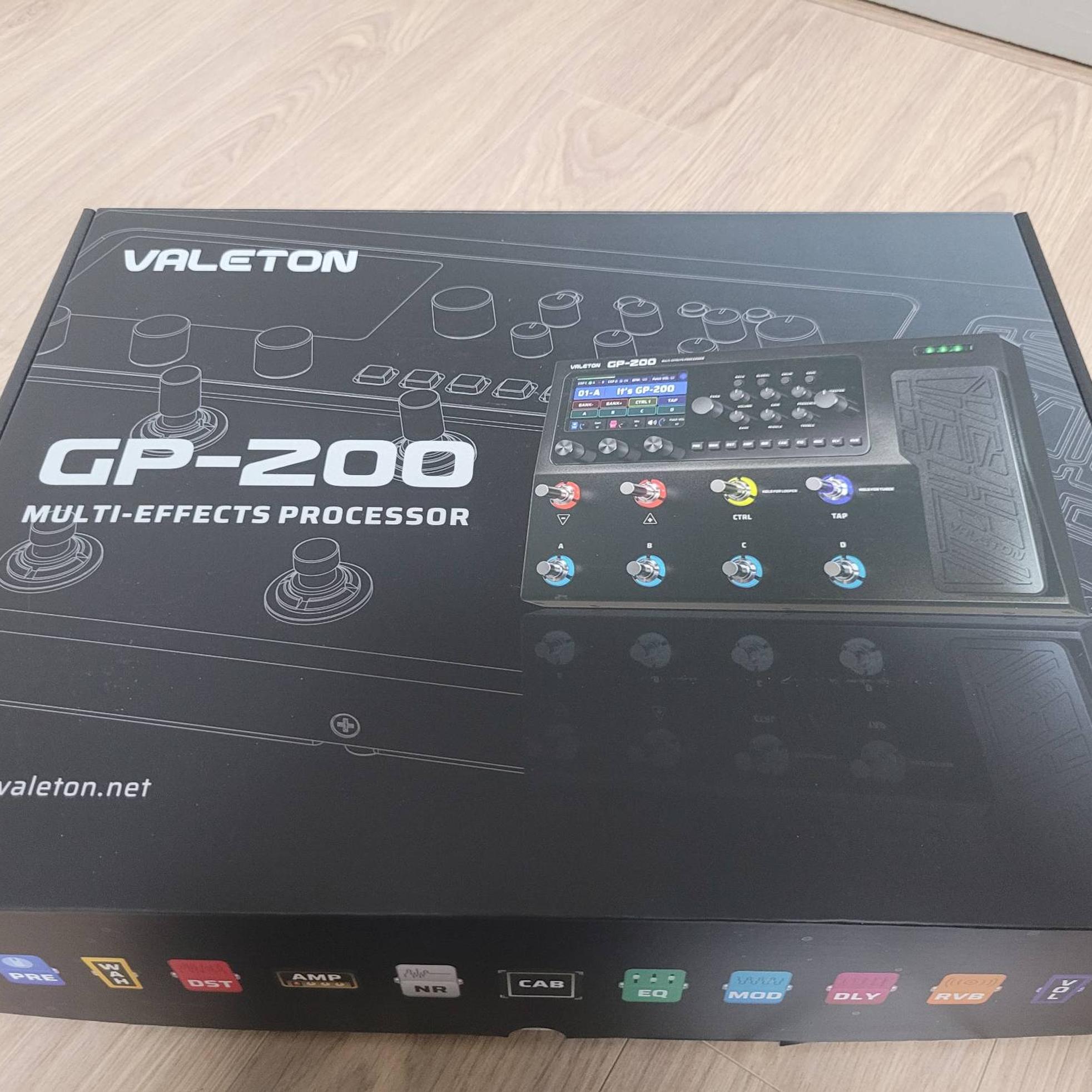 Valeton GP-200 사진 6