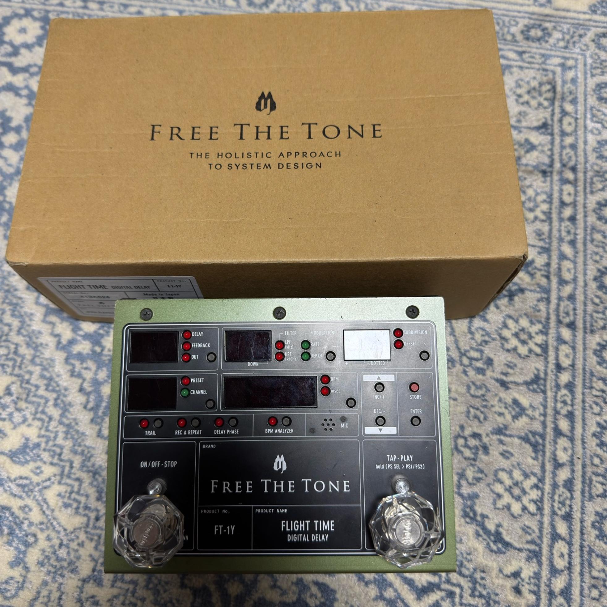 Free The Tone Flight Time FT-1Y 사진 2