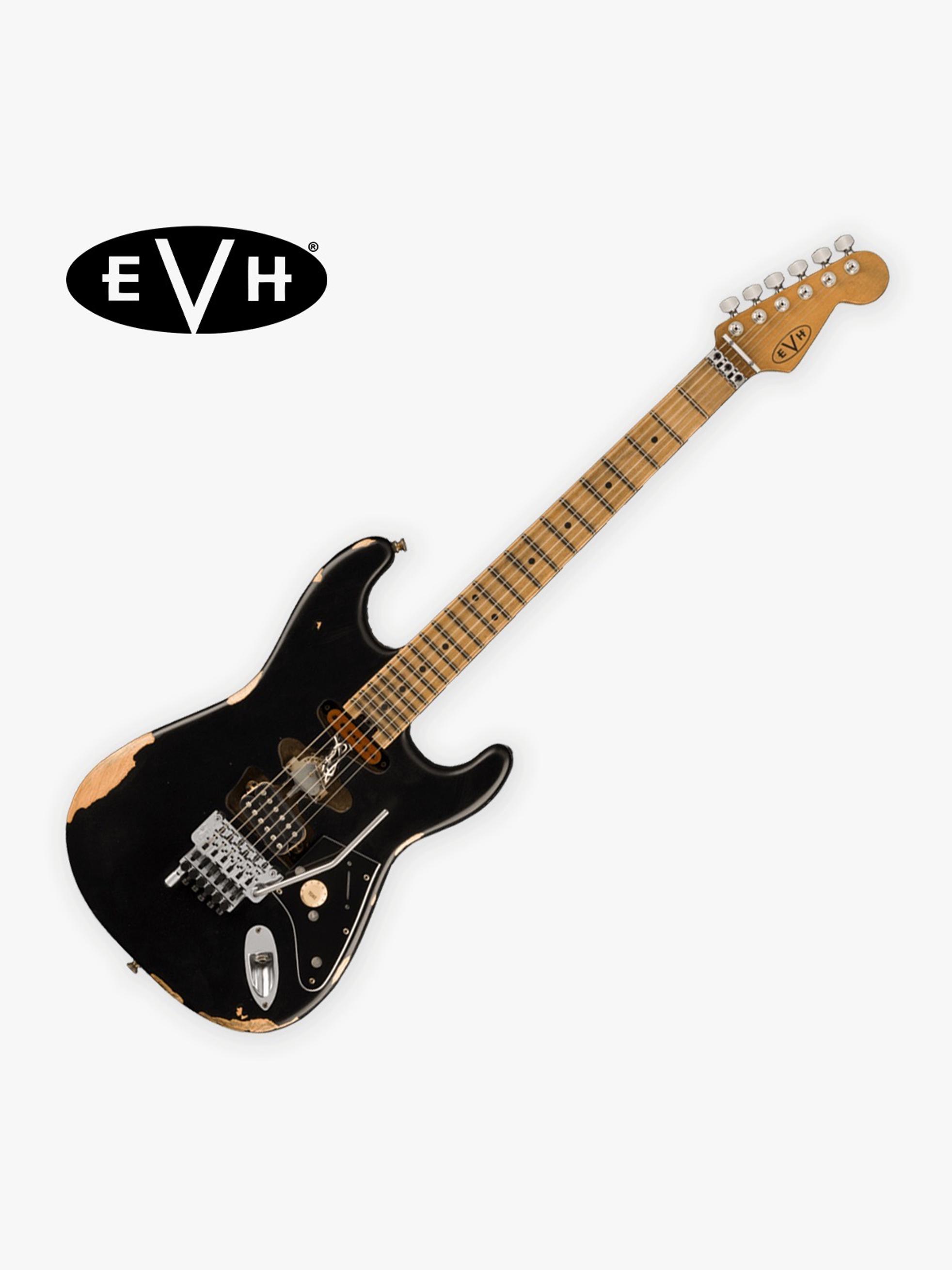 EVH EVH Frankenstein Relic® Series - Black