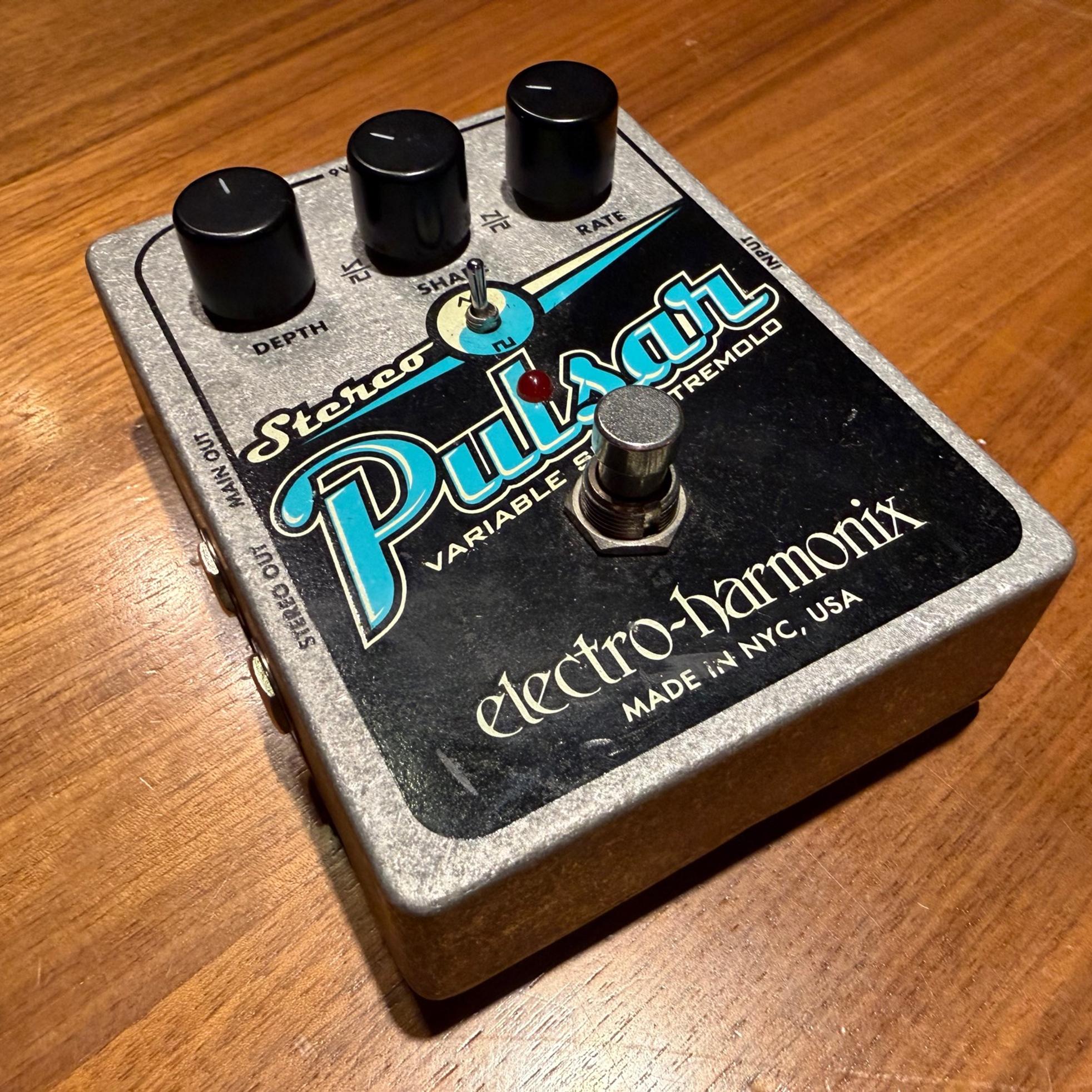 Electro-Harmonix STEREO PULSAR 사진 4