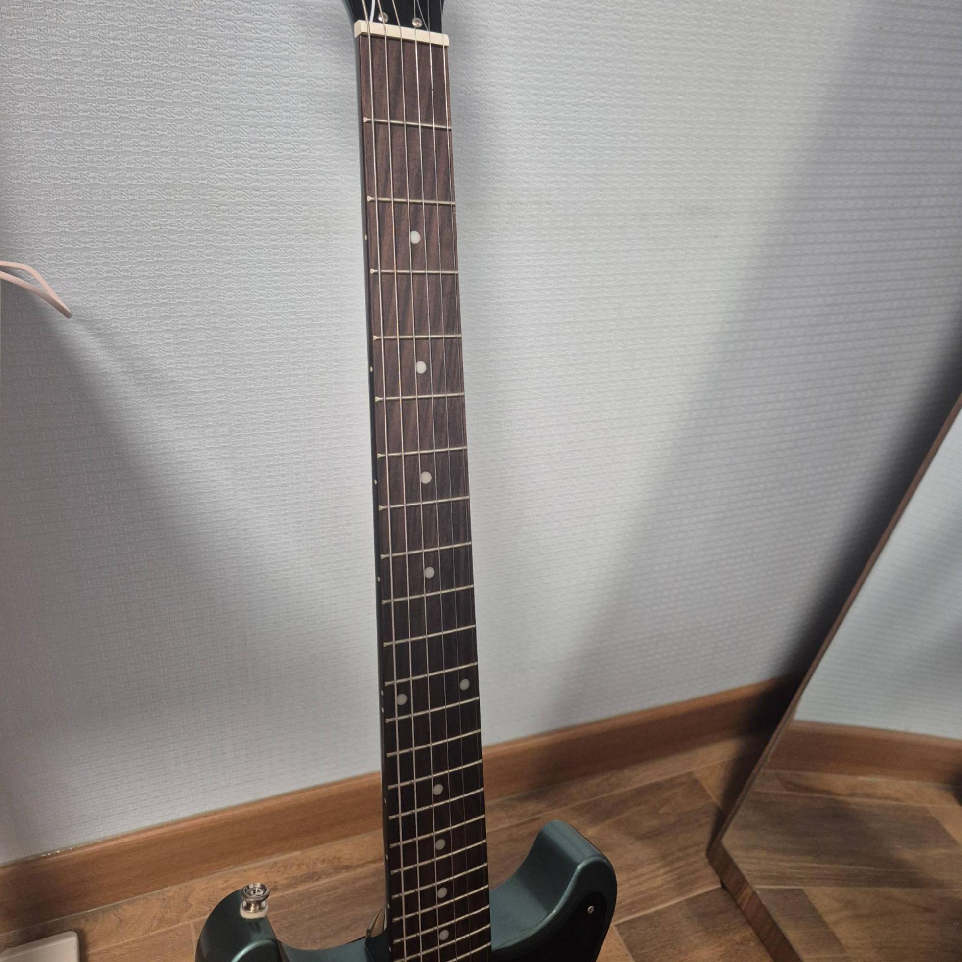 Epiphone 에피폰 레스폴 주니어 더블컷 팰햄블루 사진 3
