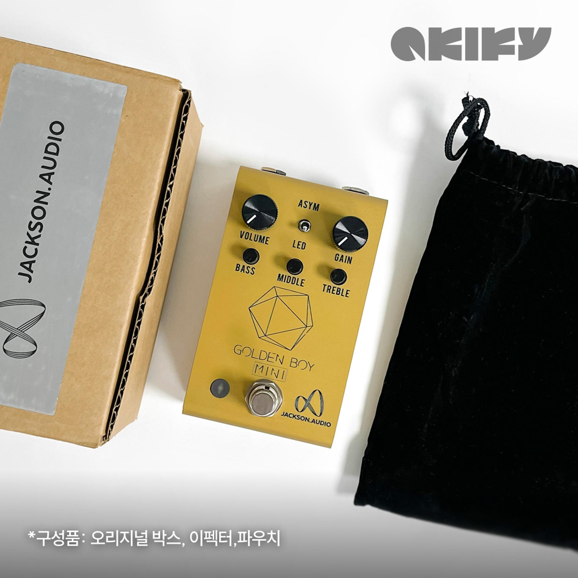 Jackson Audio Golden Boy Mini 사진 8
