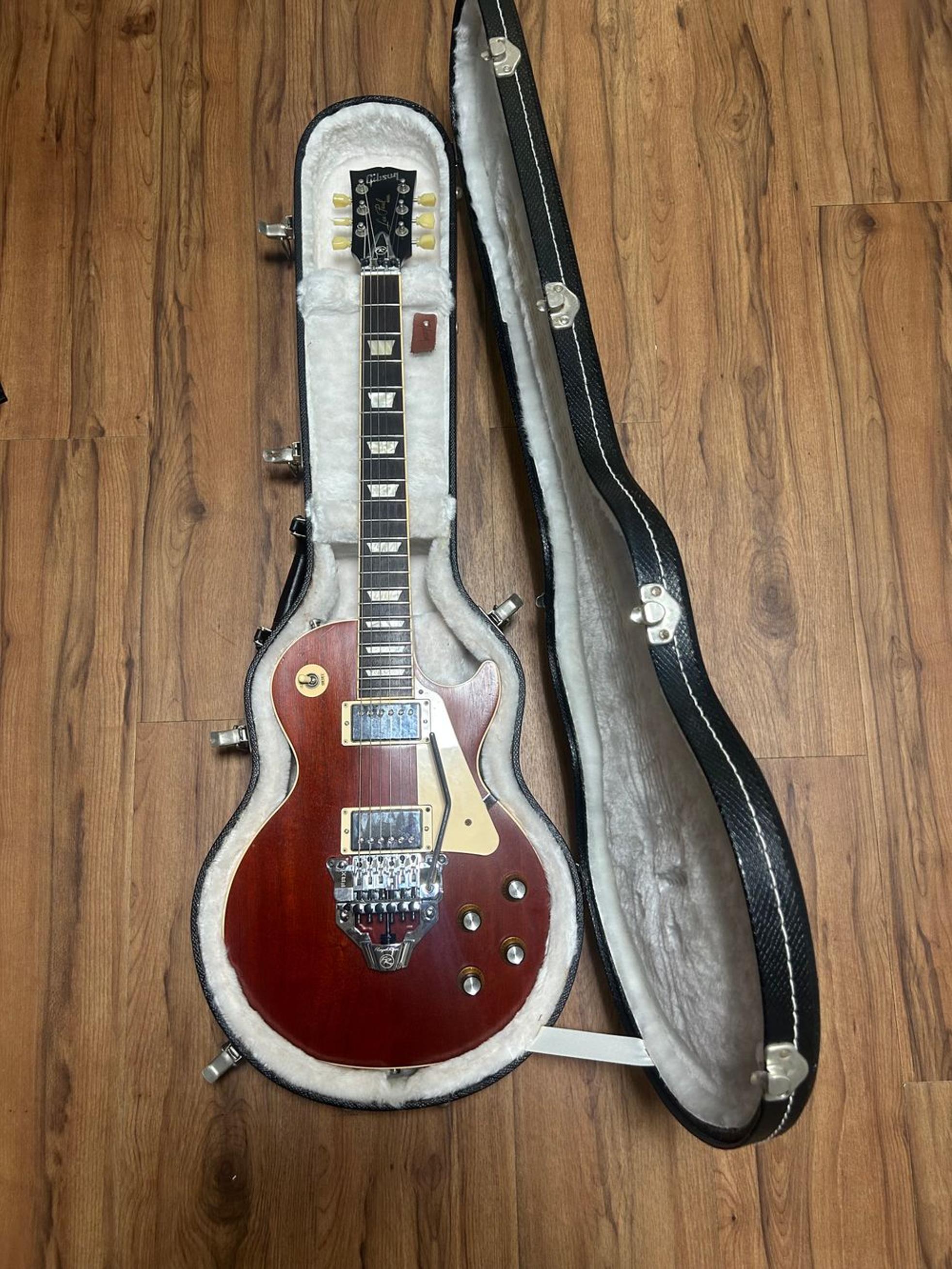 Gibson Les Paul Traditional 플로이드로즈 Frx