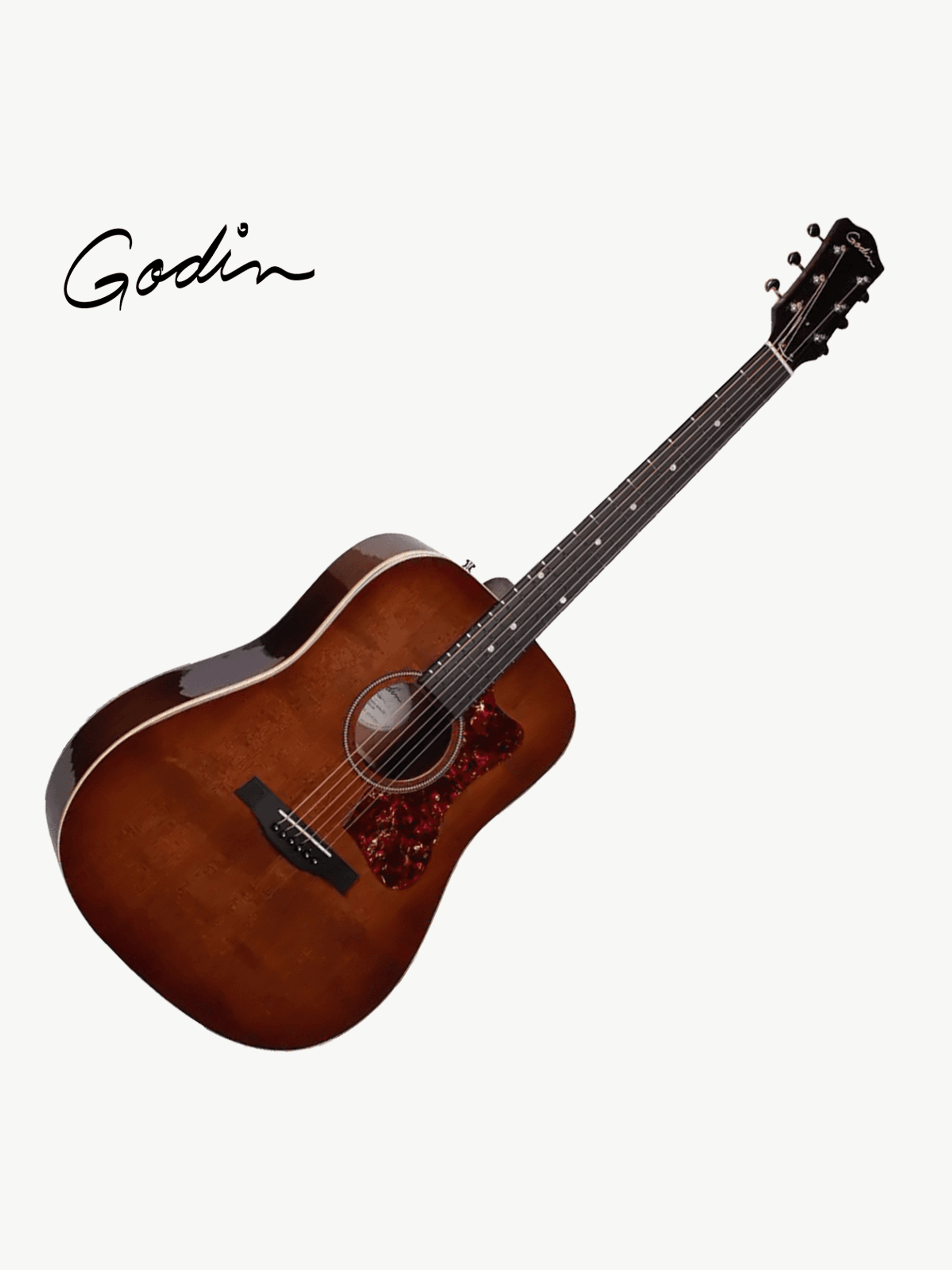 Godin Godin Century Maho Rustic Burst EQ 어쿠스틱 기타