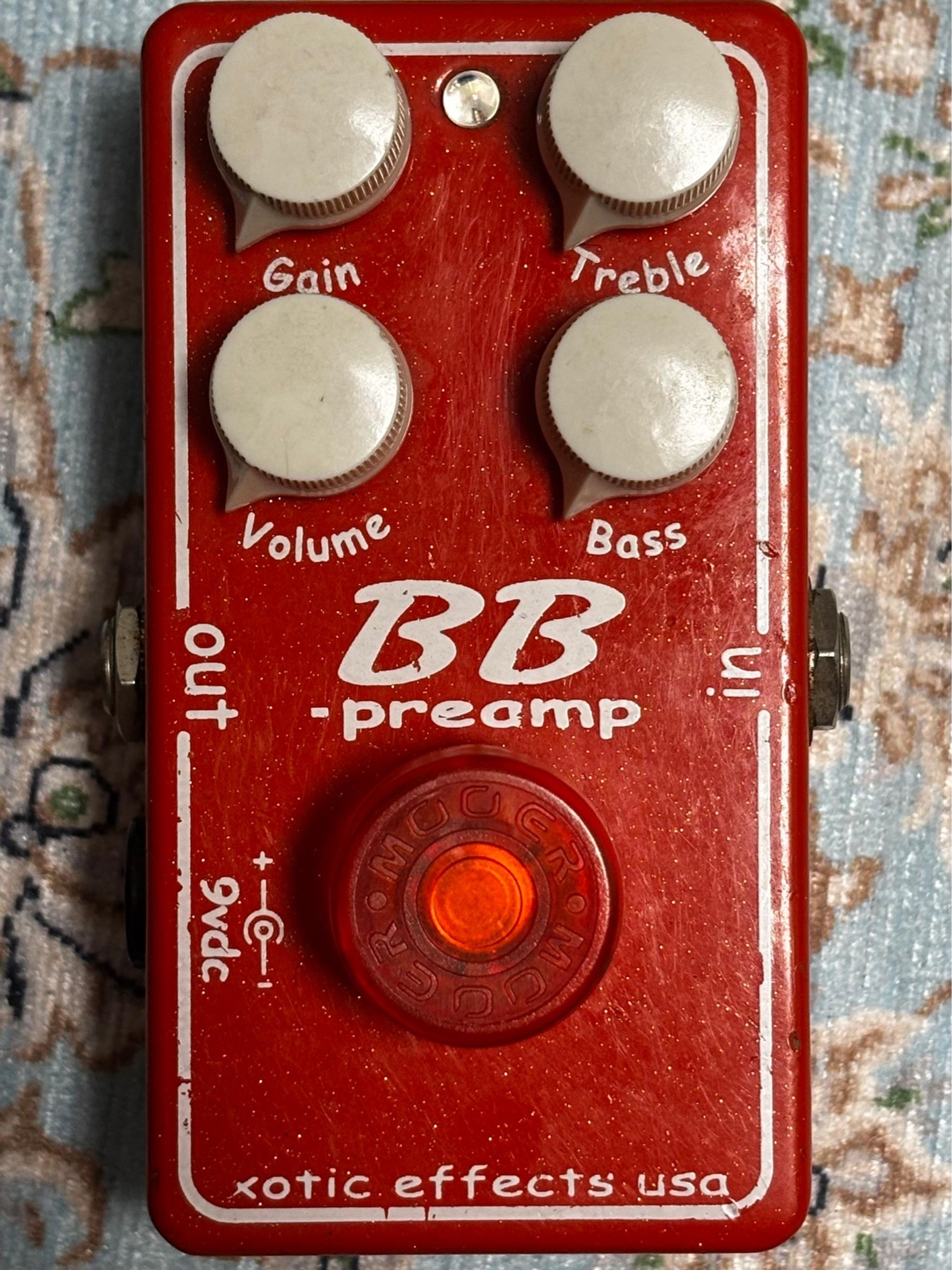 Xotic BB Preamp