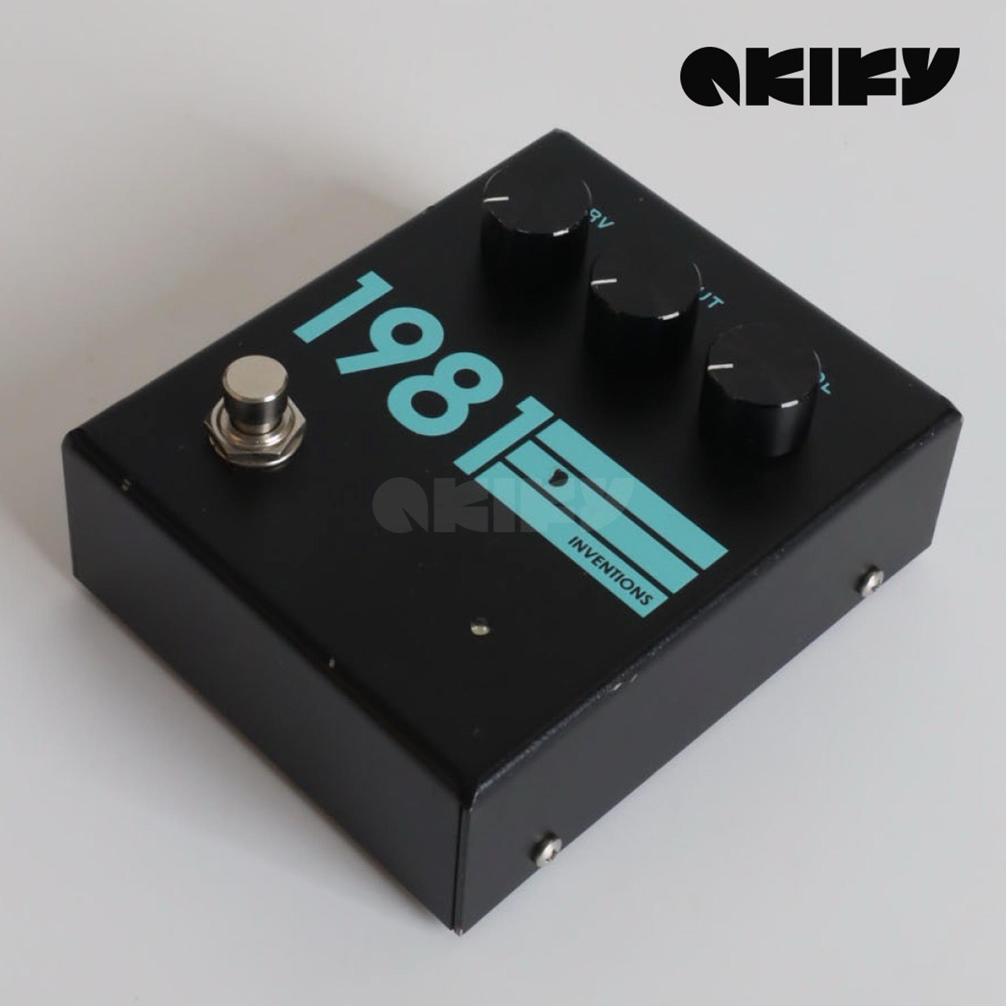 1981 Inventions 아키파이 인증중고 | 1981 Inventions DRV Black&Teal 사진 2