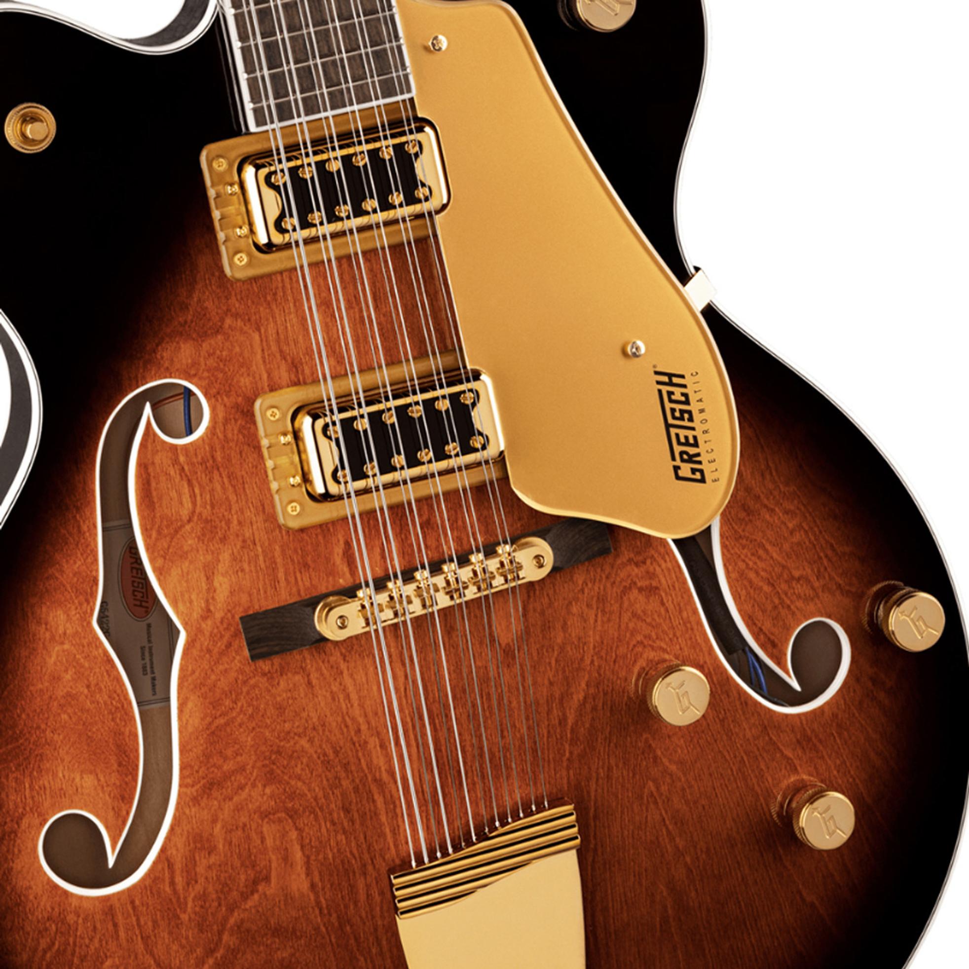 Gretsch Gretsch G5422G-12 싱글 배럴 버스트 12현 사진 2