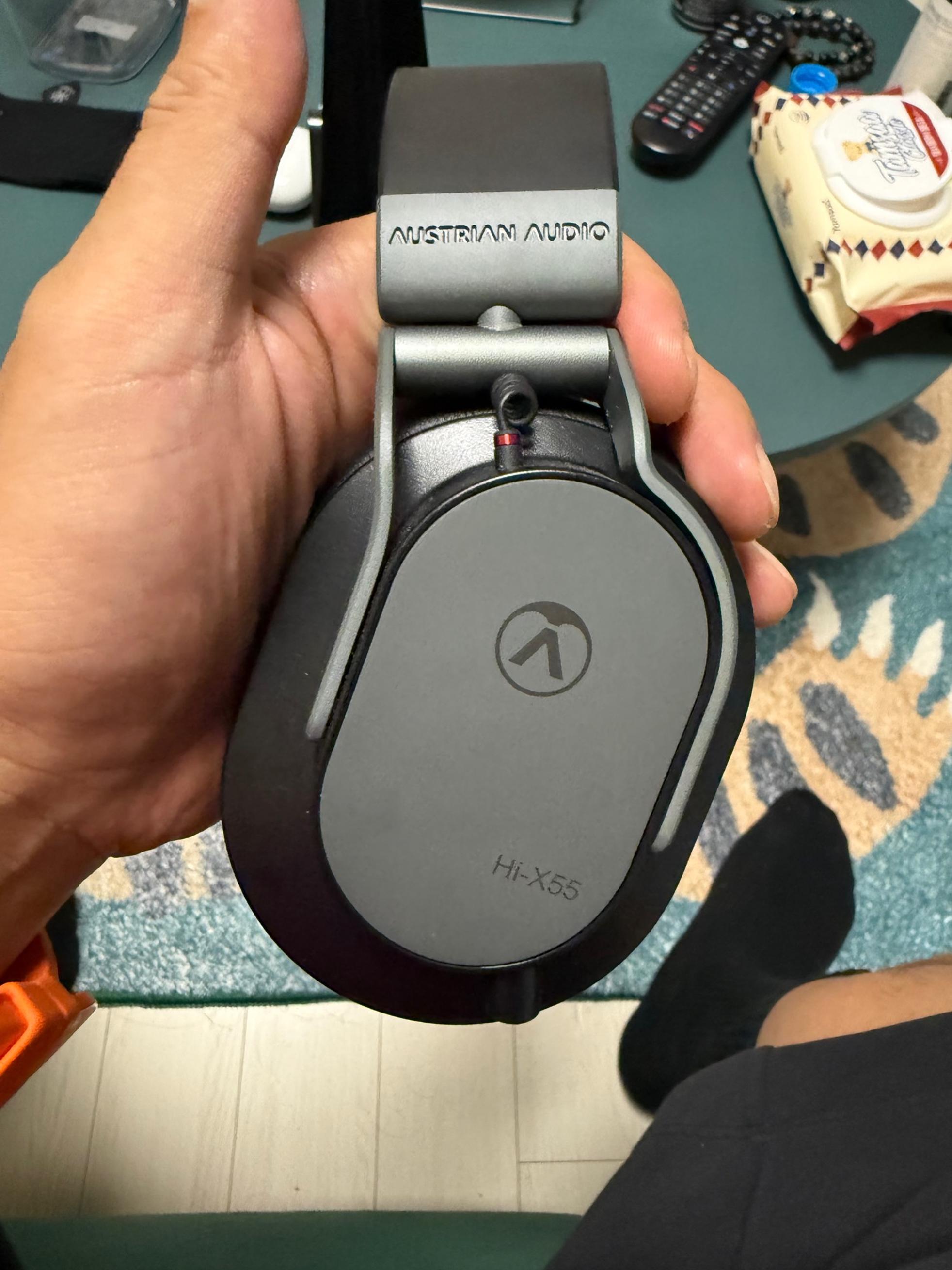 Austrian Audio 오스트리안 오디오 hi-x55