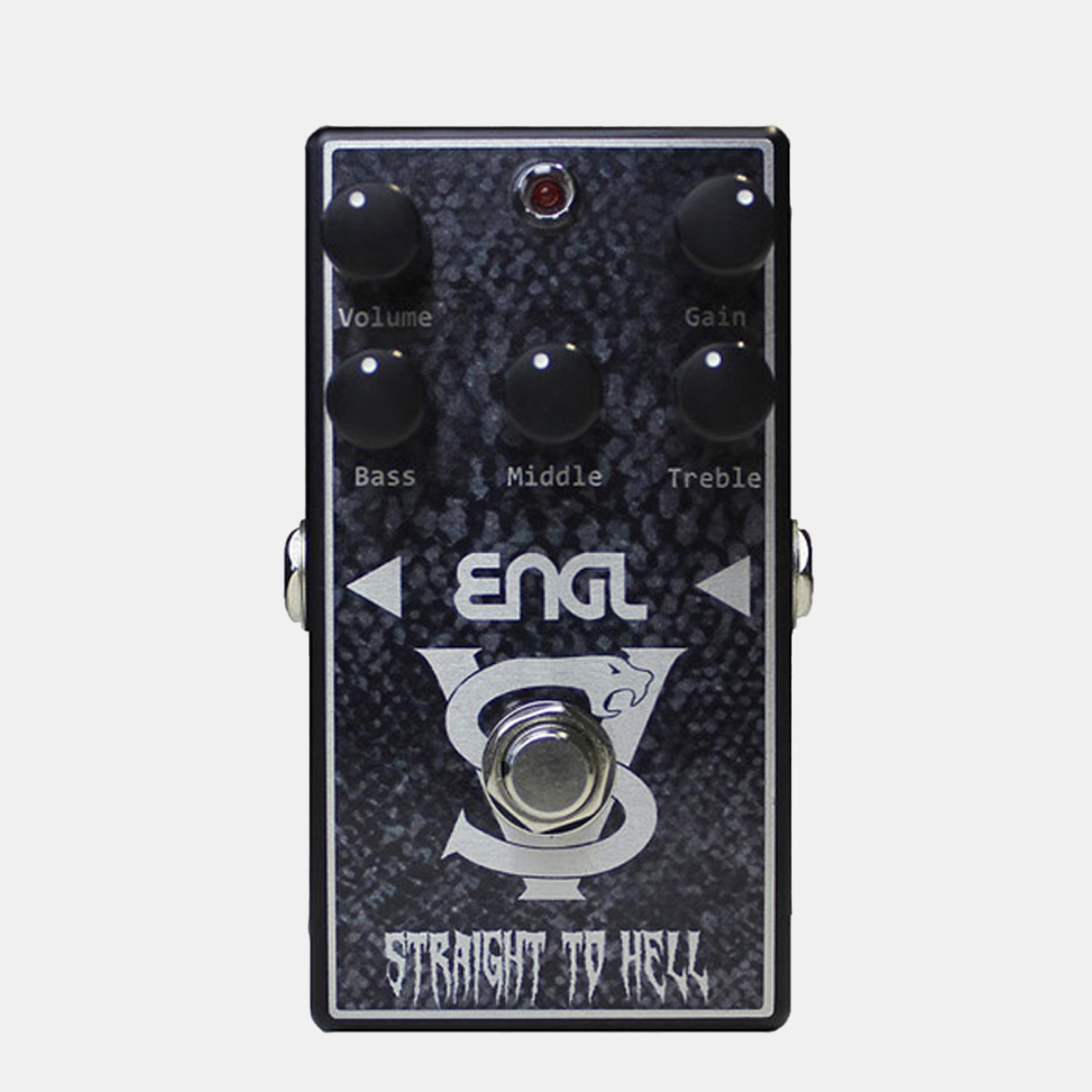 Engl ENGL VS-10 Straight To Hell 디스토션 페달 사진 2