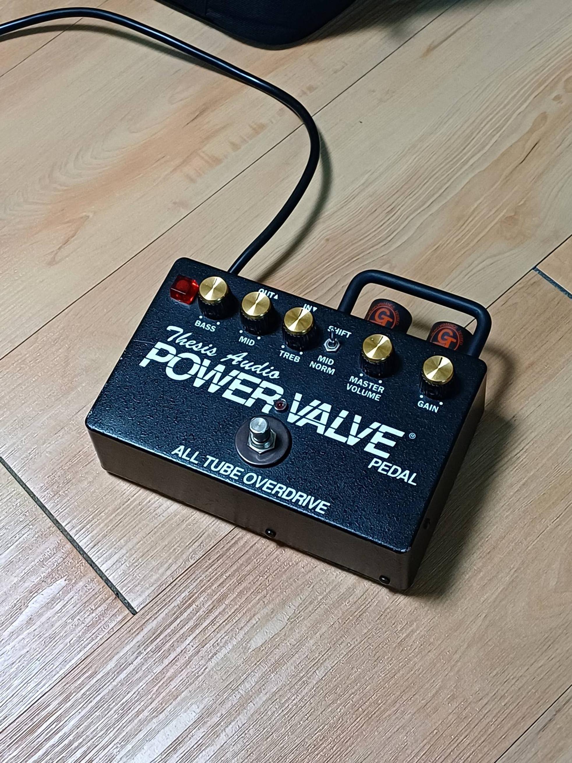 Thesis Audio Thesis Audio - Power Valve