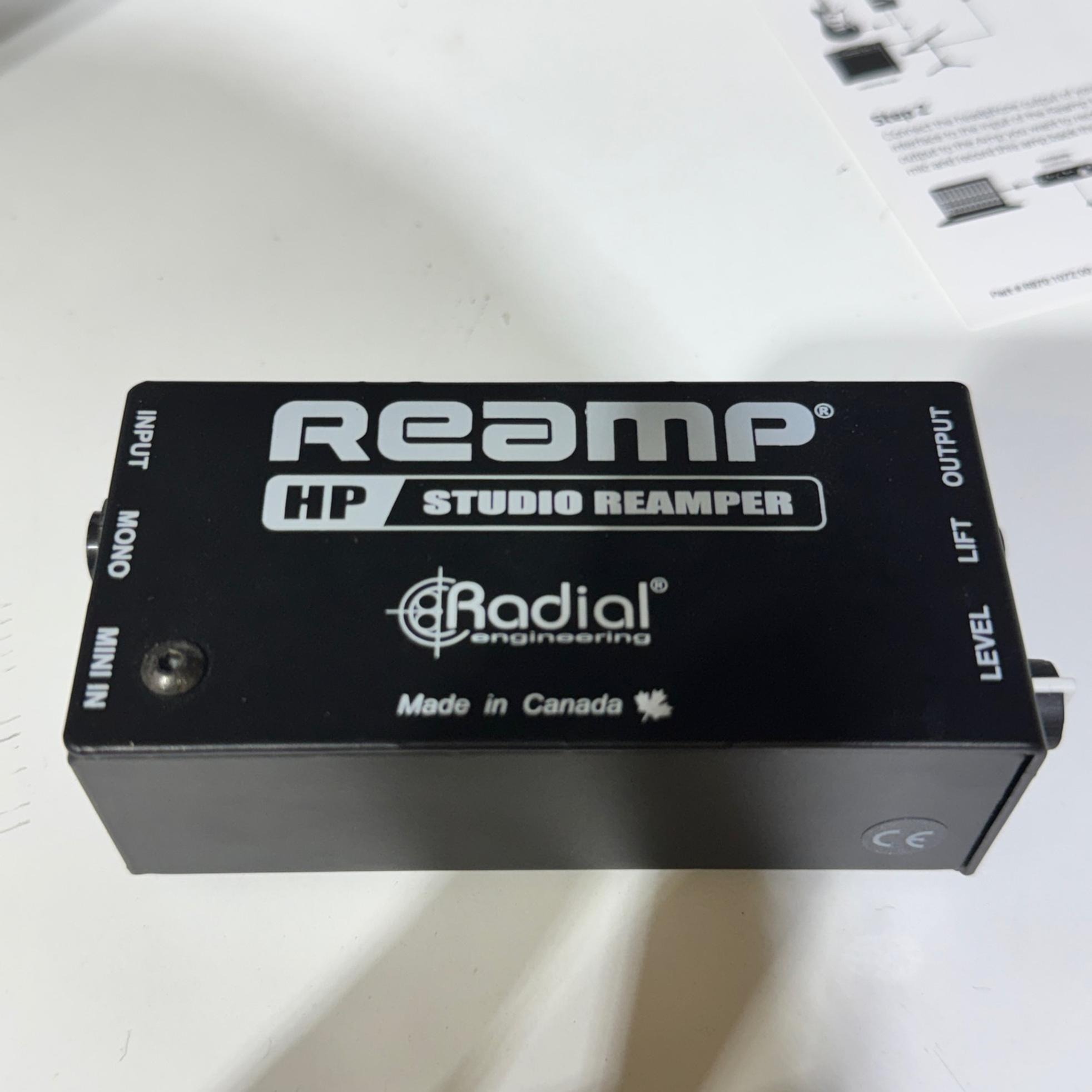 Radial Engineering 래디알 리앰프 hp 사진 1