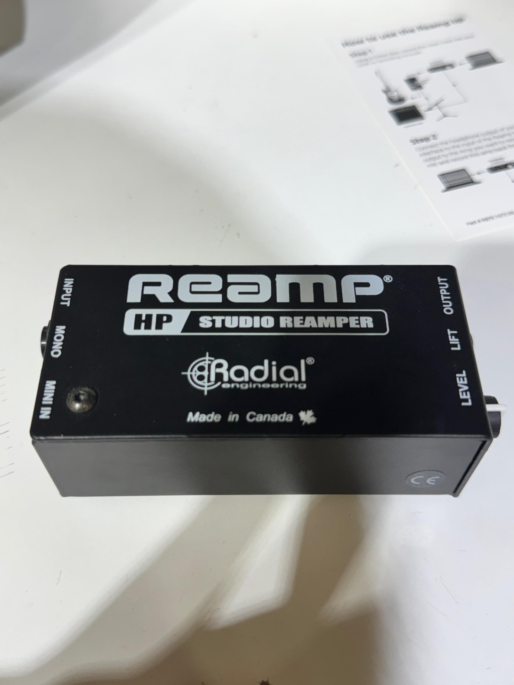 Radial Engineering 래디알 리앰프 hp