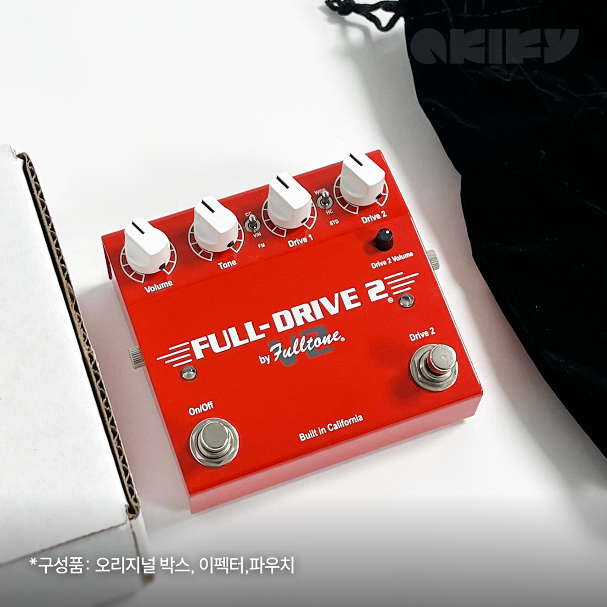Fulltone Full-drive FD-2 V2 사진 8