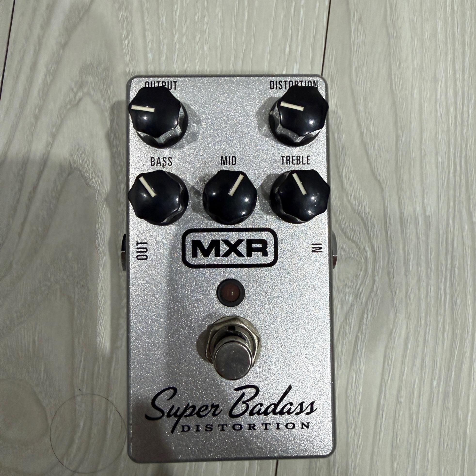 MXR Super Badass Distortion 사진 1