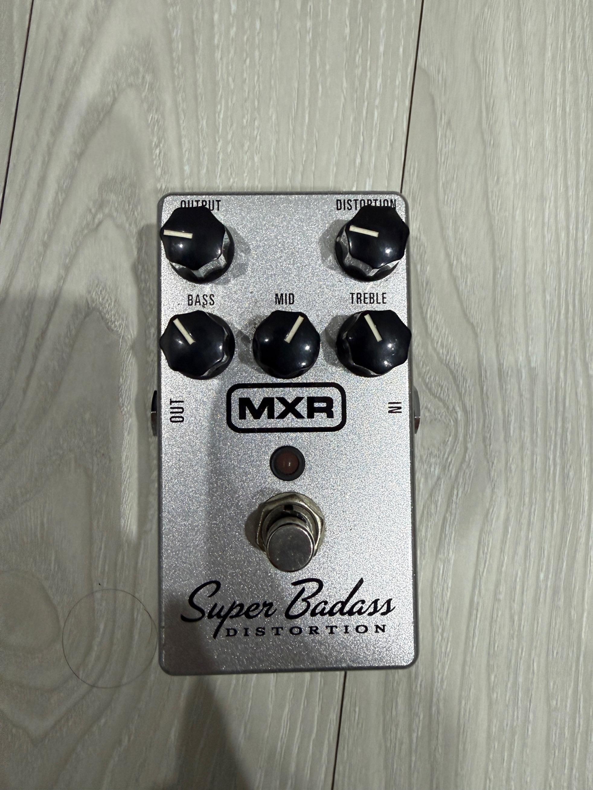 MXR Super Badass Distortion