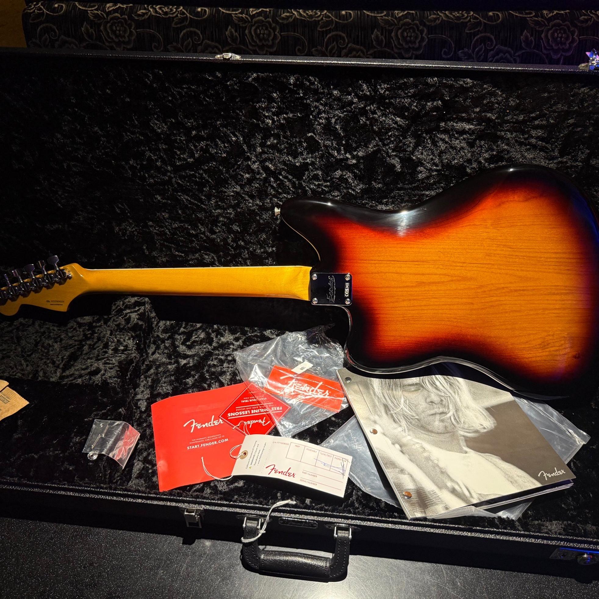 Fender (판매/교환) 펜더 재규어 커트코베인 시그니처 Fender Kurt Cobain Jagua 사진 2