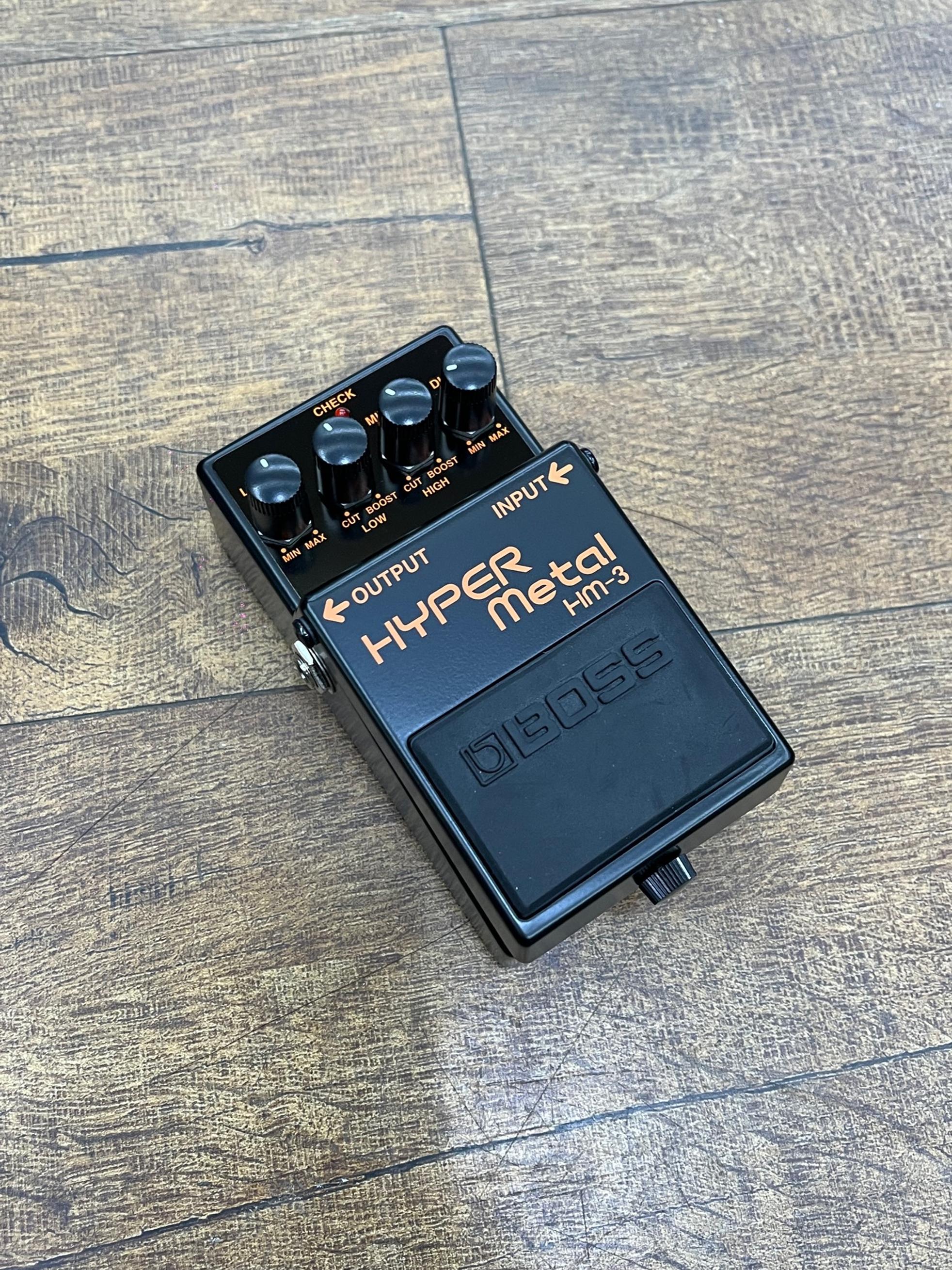 BOSS HM-3 Hyper Metal