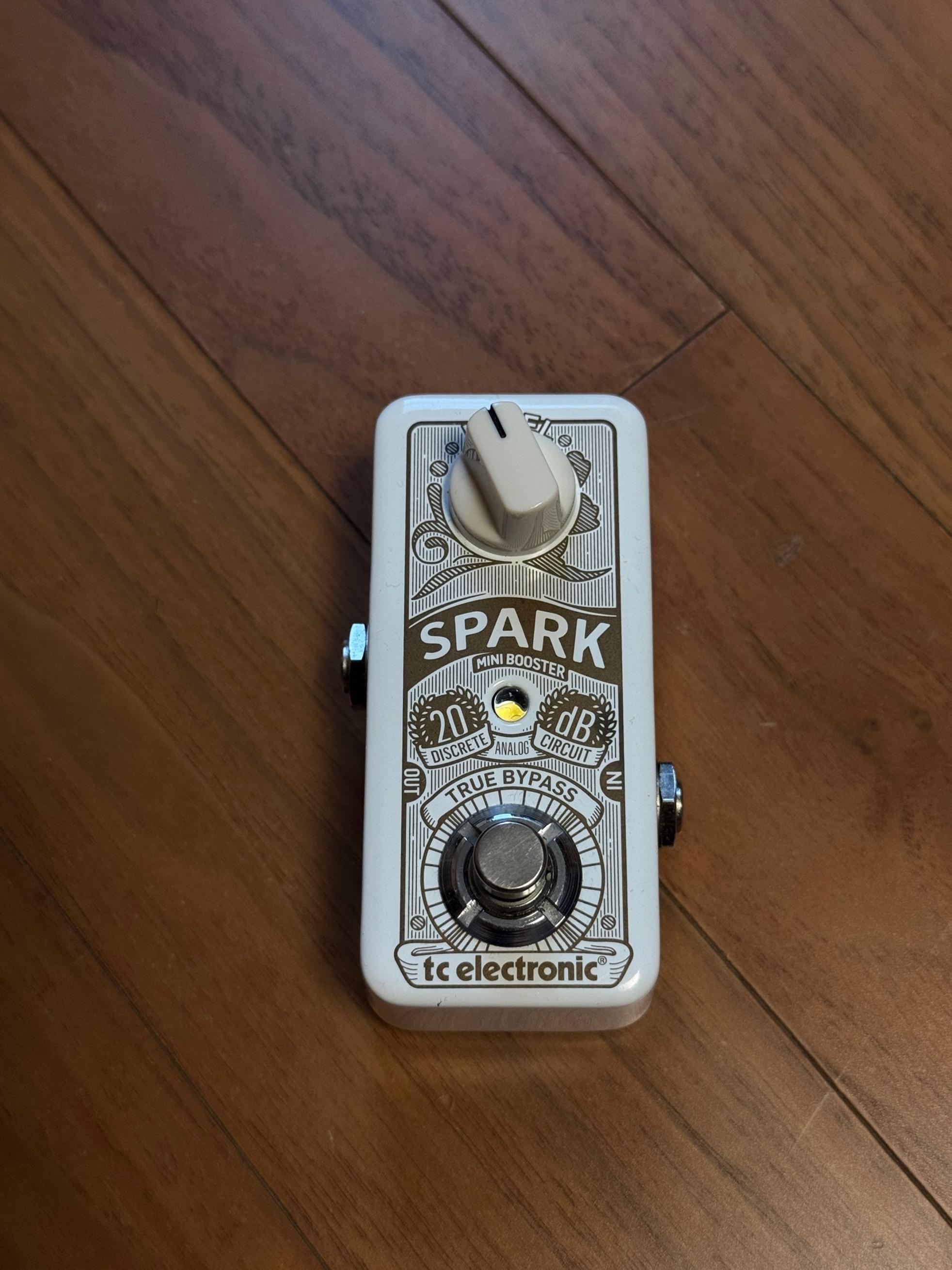 TC Electronic Spark Mini Booster