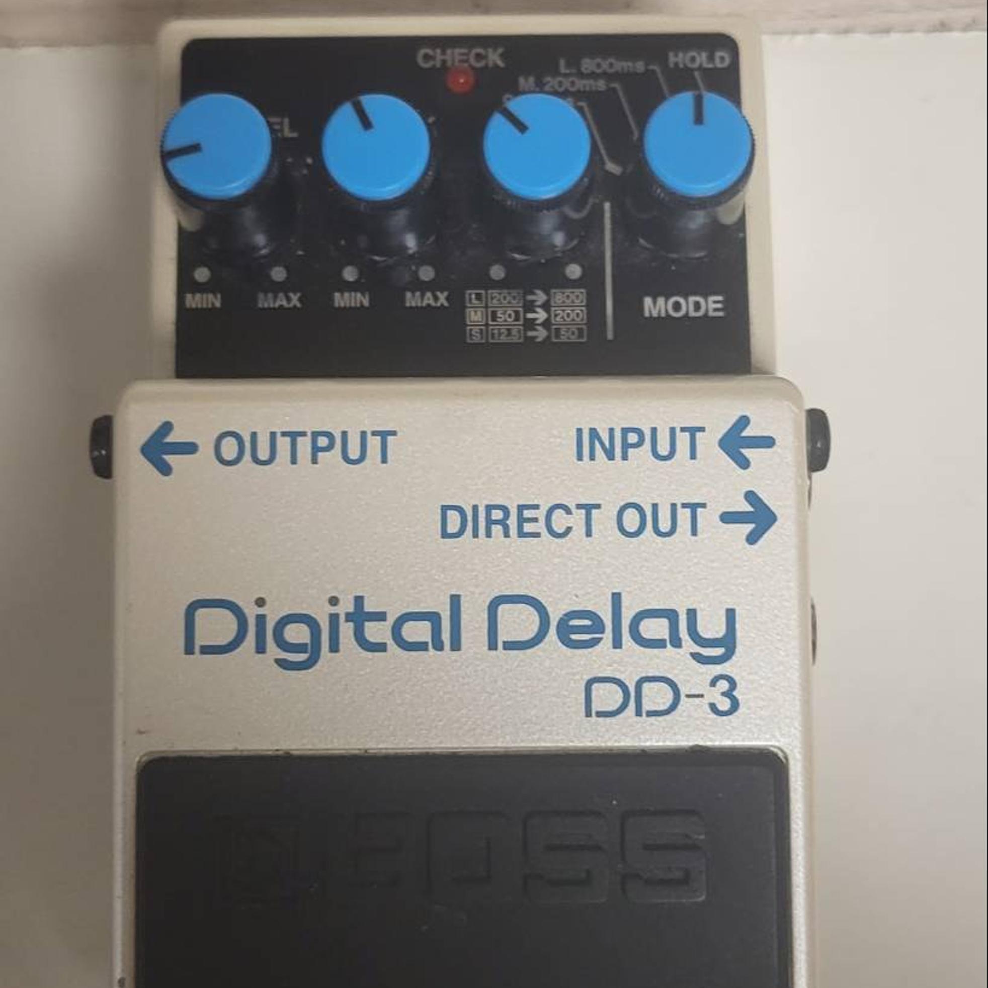 BOSS DD-3 Digital Delay 팝니다 사진 1