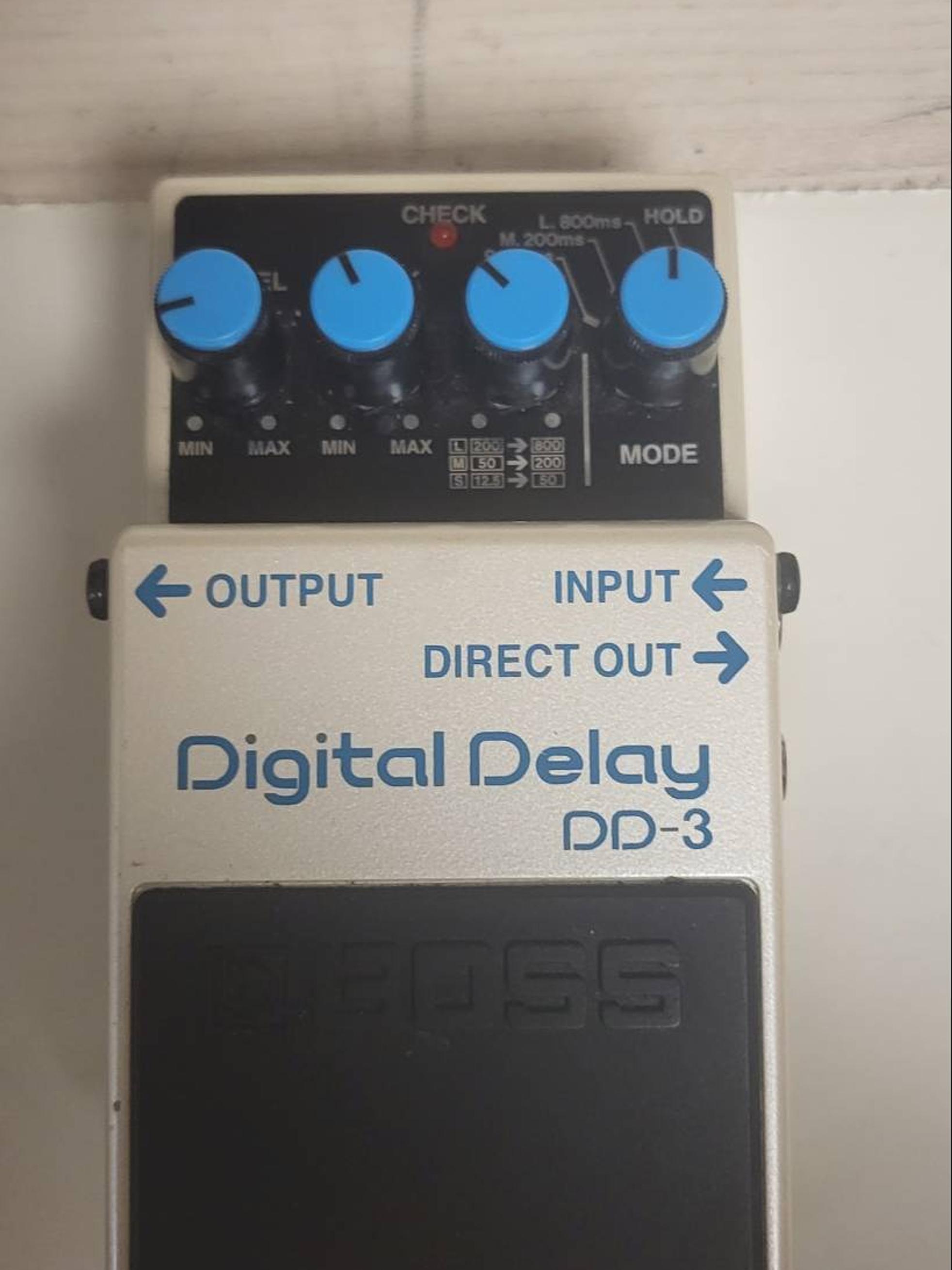 BOSS DD-3 Digital Delay 팝니다