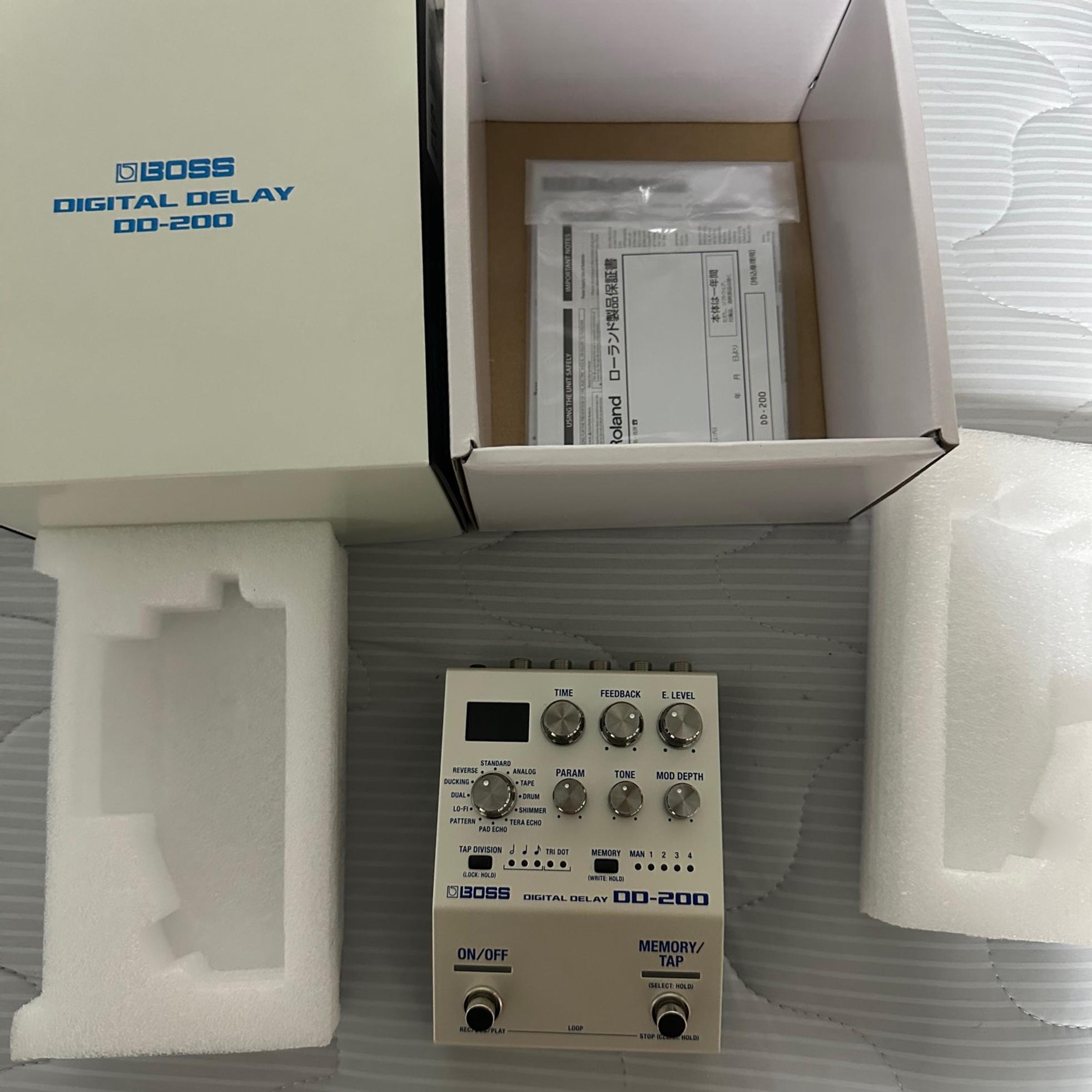BOSS DD-200 Digital Delay 사진 1