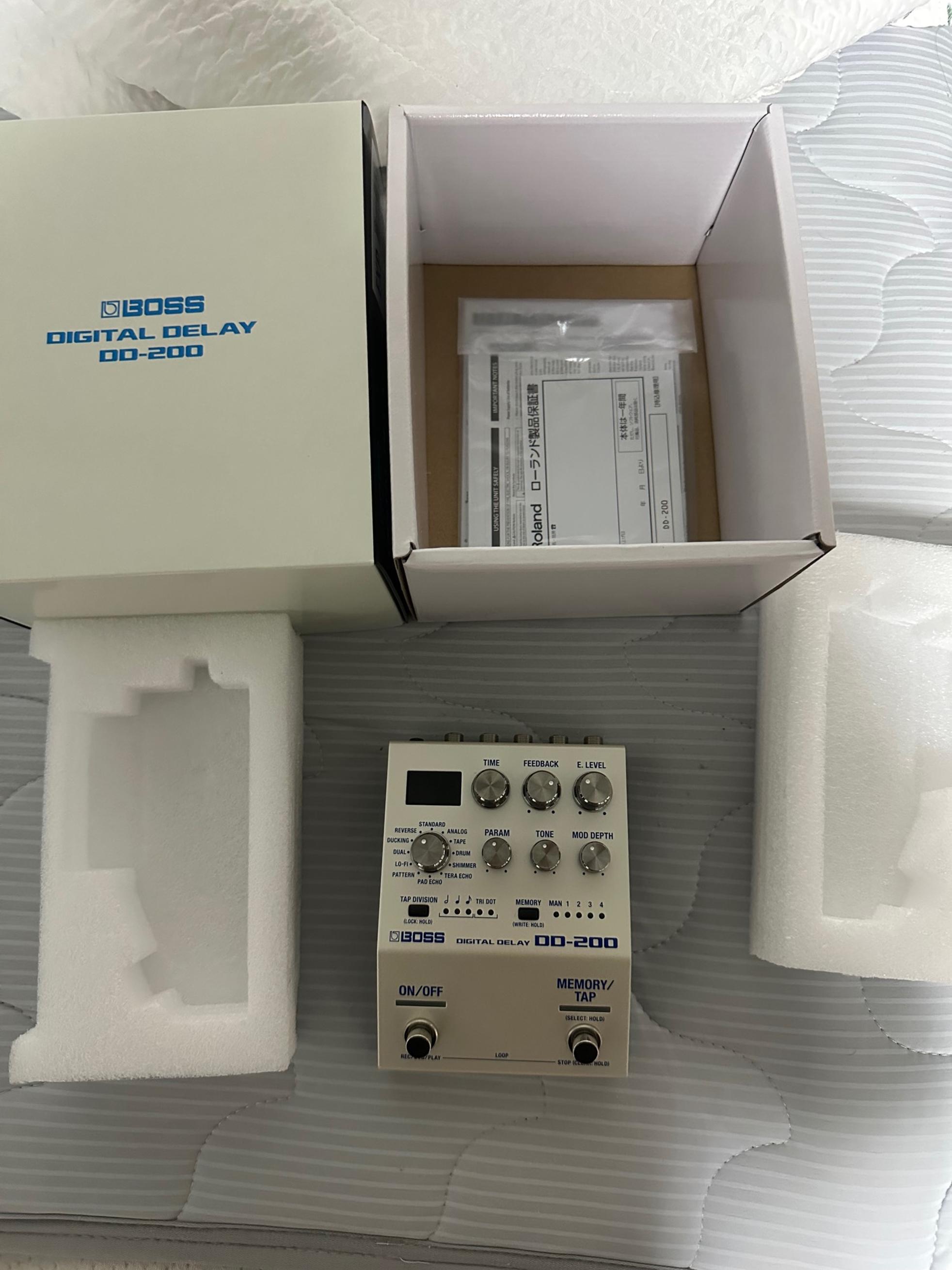 BOSS DD-200 Digital Delay
