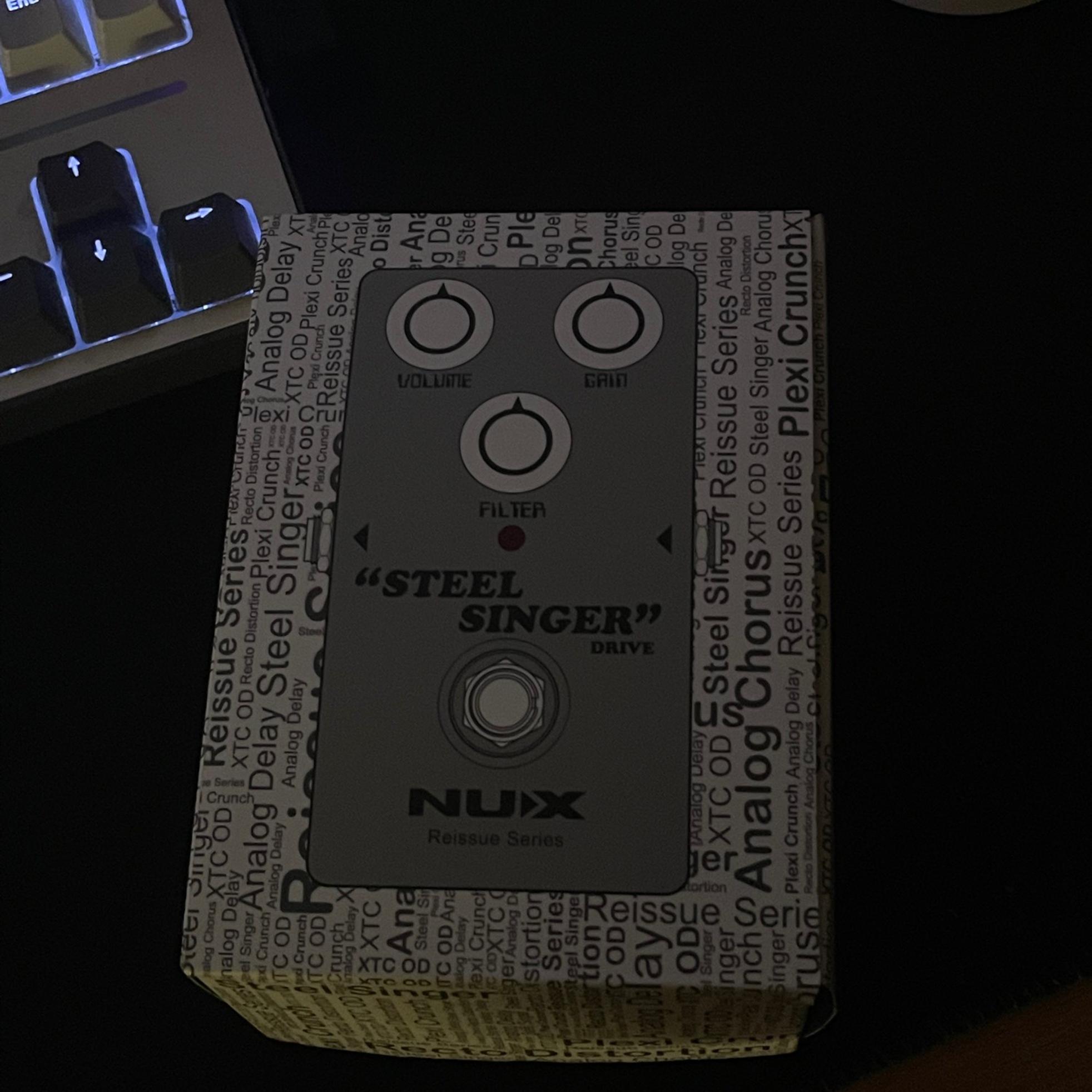 NuX 급처분) Steel Singer Drive 사진 3