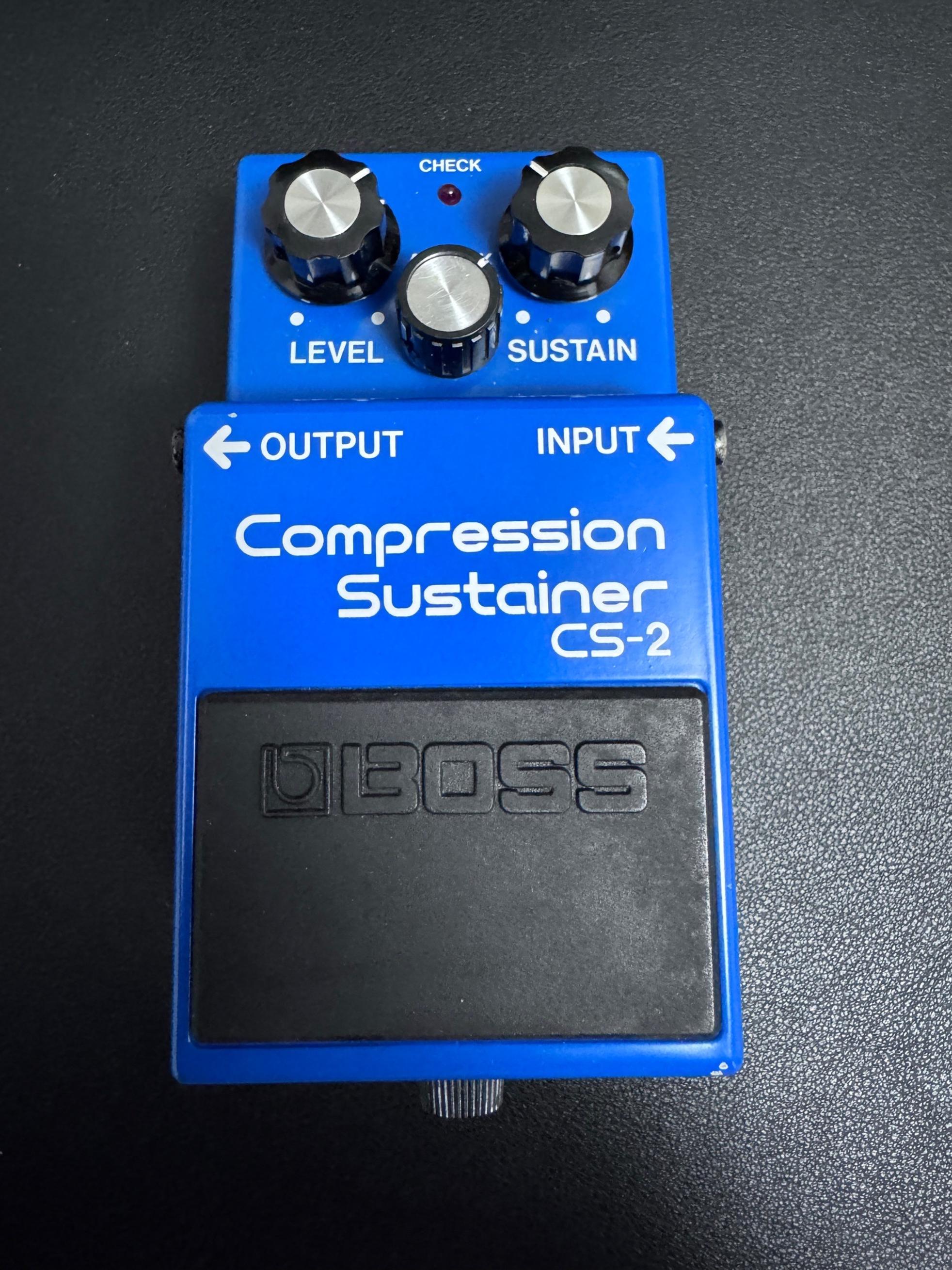 BOSS BOSS CS-2 민트/박풀