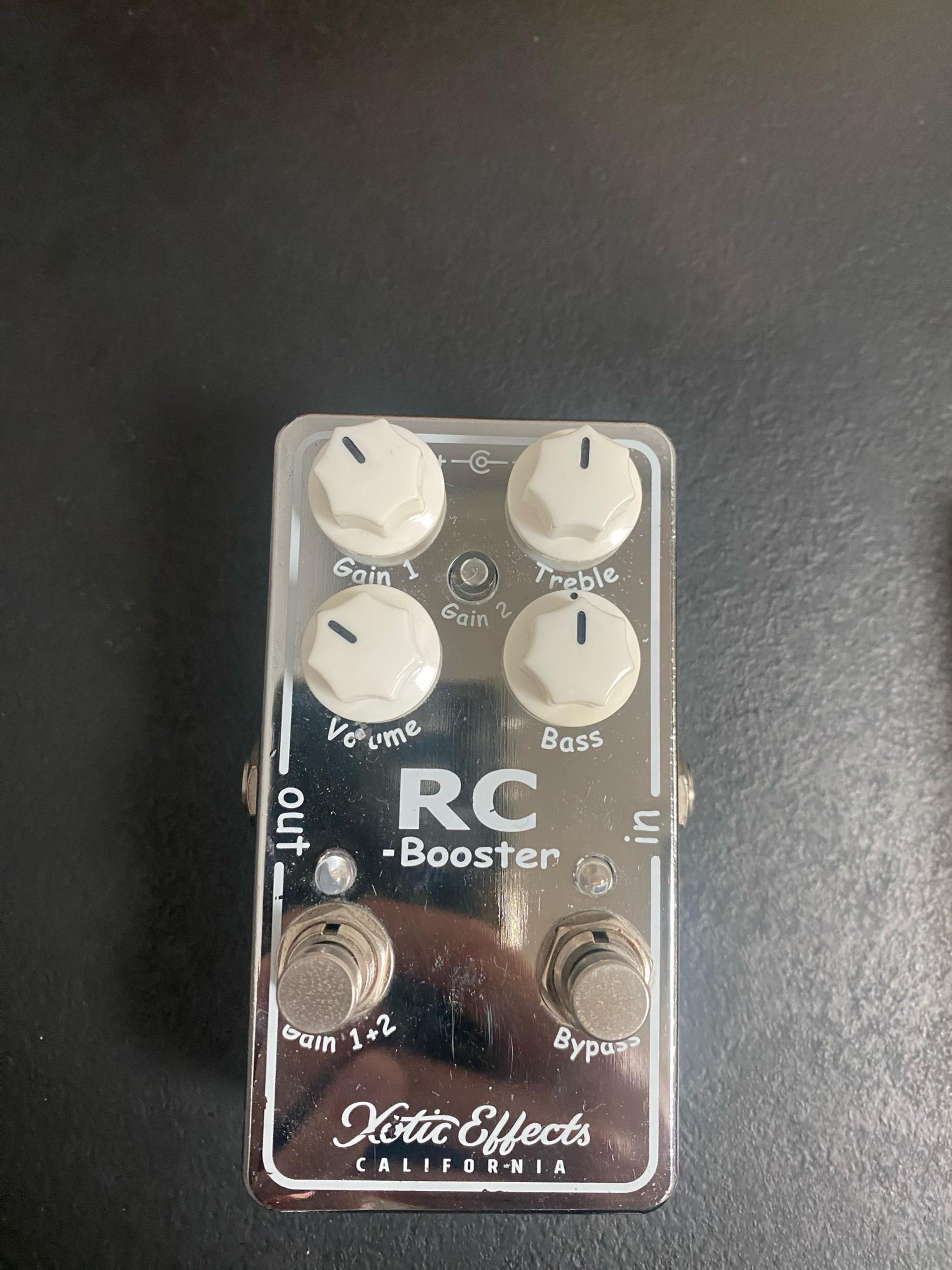 Xotic RC Booster V2