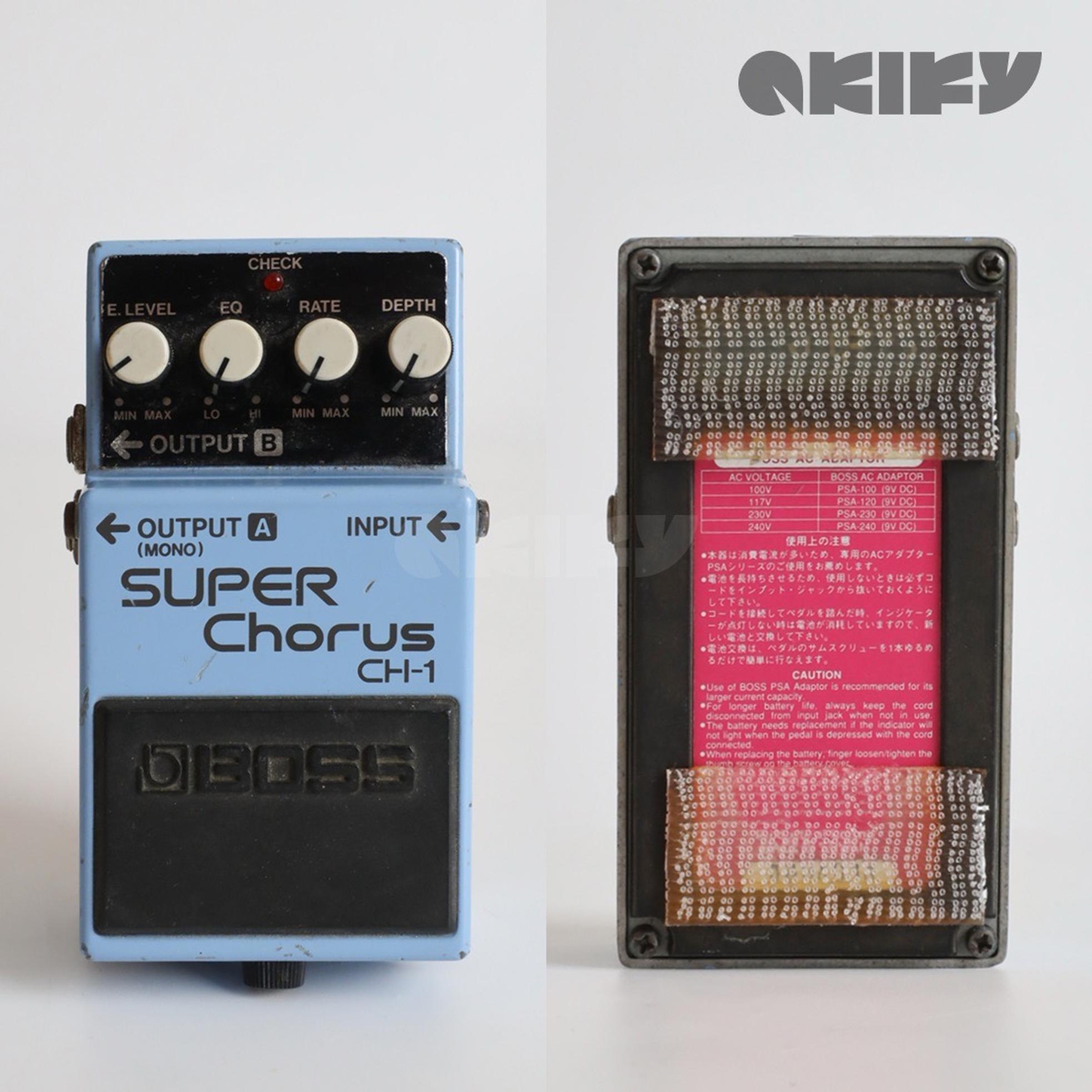 BOSS 아키파이 인증중고 | BOSS CH-1 Super Chorus 사진 3