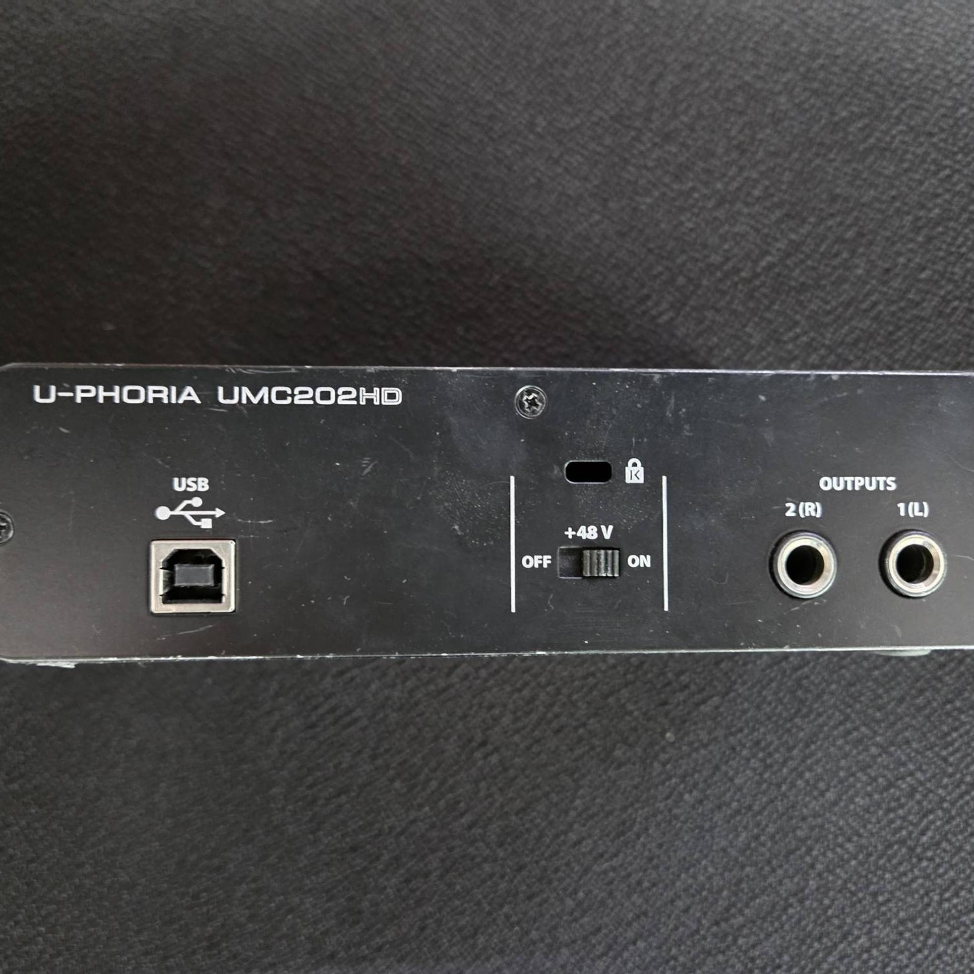 Behringer Behringer UMC202HD 사진 2