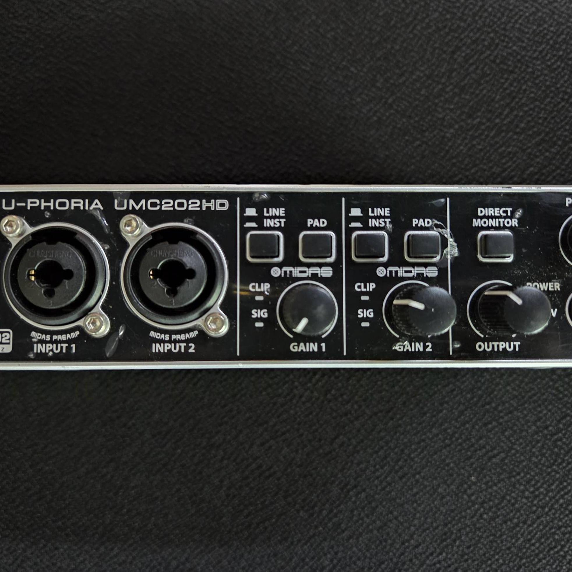Behringer Behringer UMC202HD 사진 3