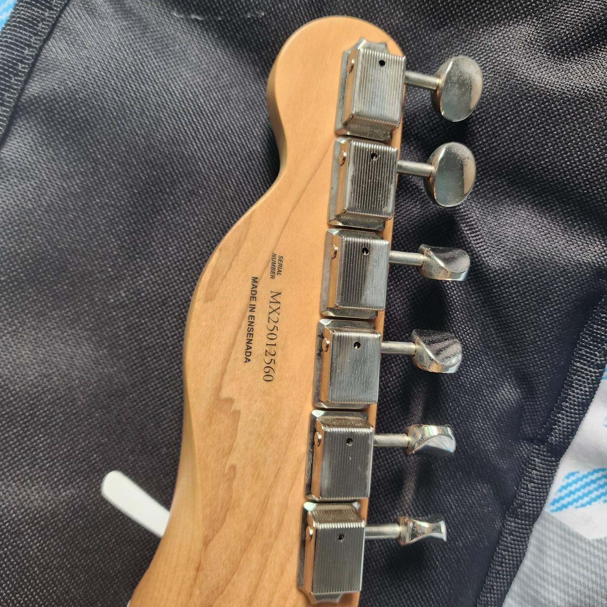 Fender Player II Telecaster limited model 사진 7