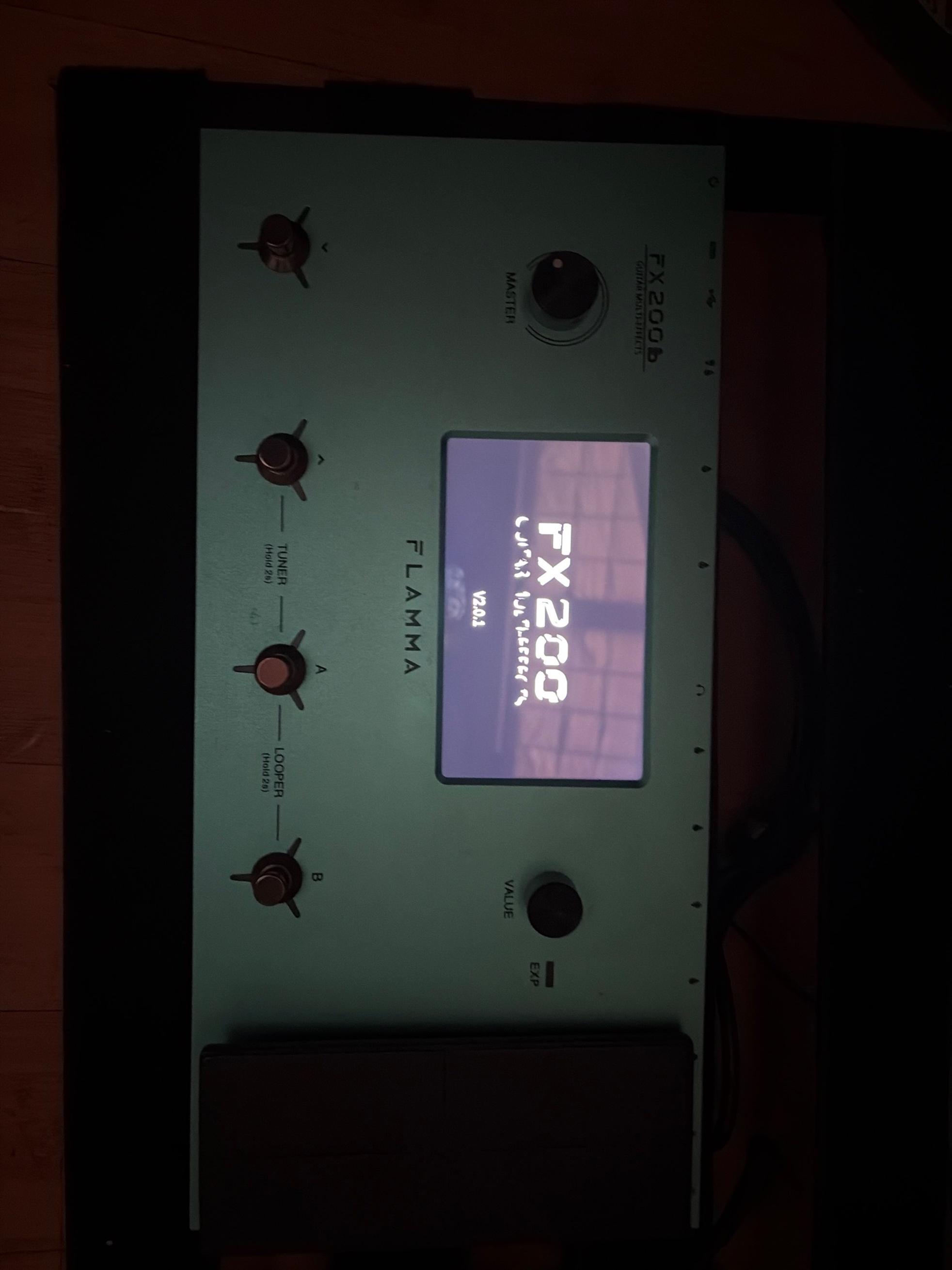 Flamma FX200B (충전형)