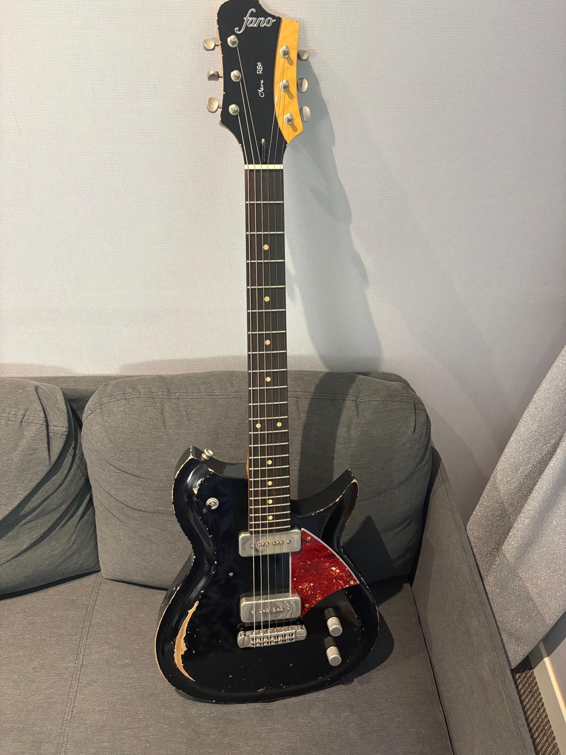 Fano oltre rb6 파노 bull black
