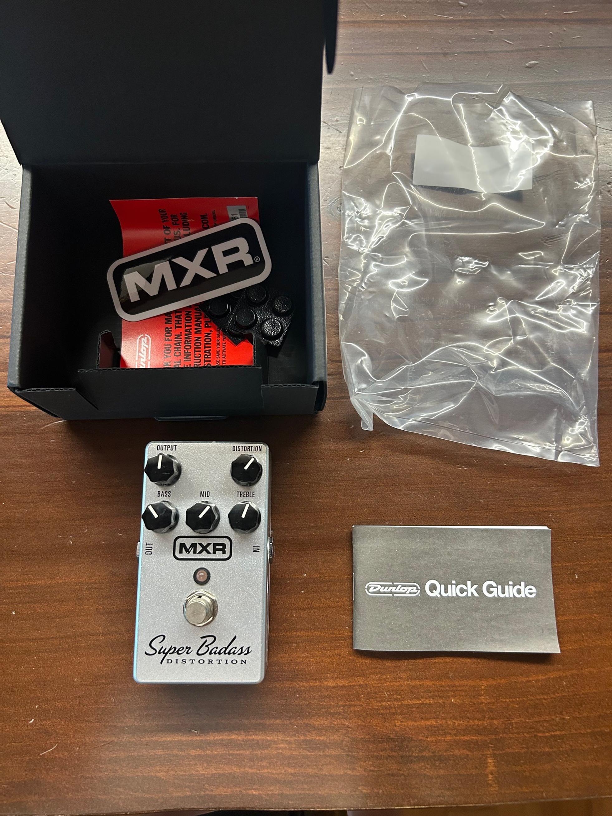 MXR Super Badass Distortion