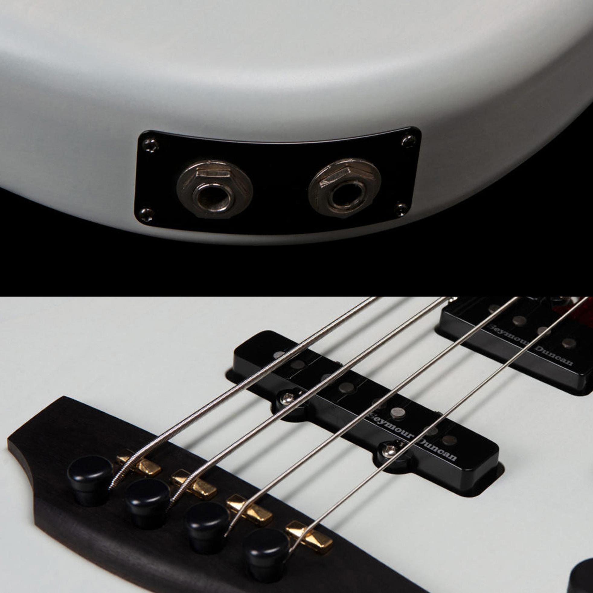 Godin Godin RG-4 Ultra Carbon White RN 4현 베이스 사진 8