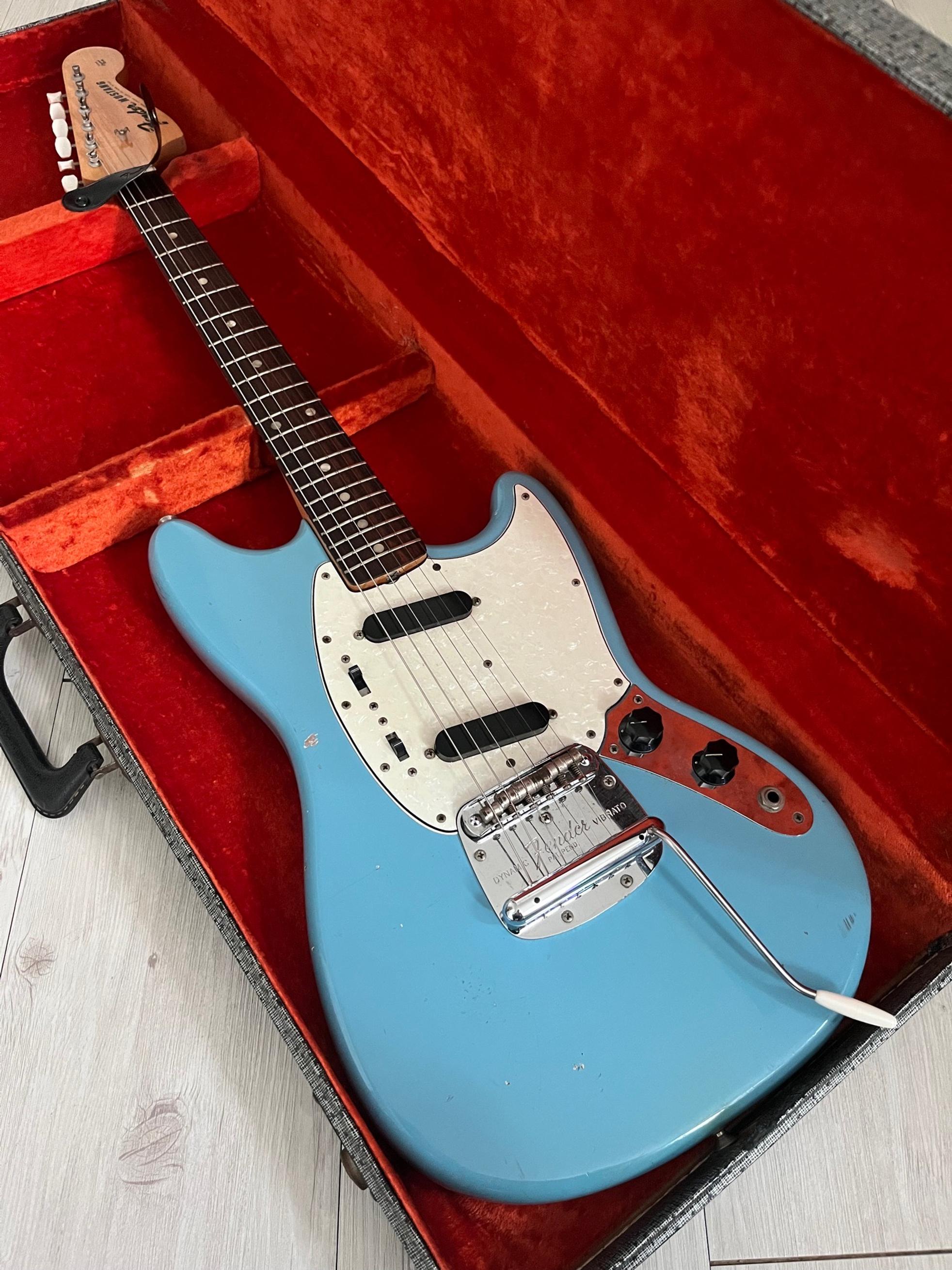 Fender 펜더 1966 오리지널 머스탱
