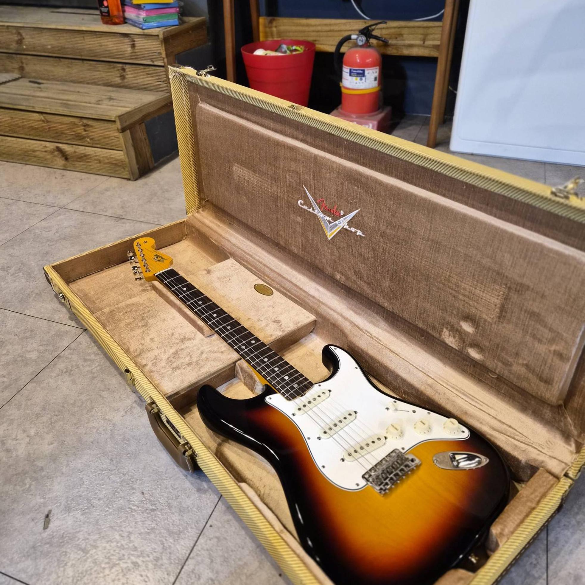 Fender Custom Shop Stratocaster 사진 4