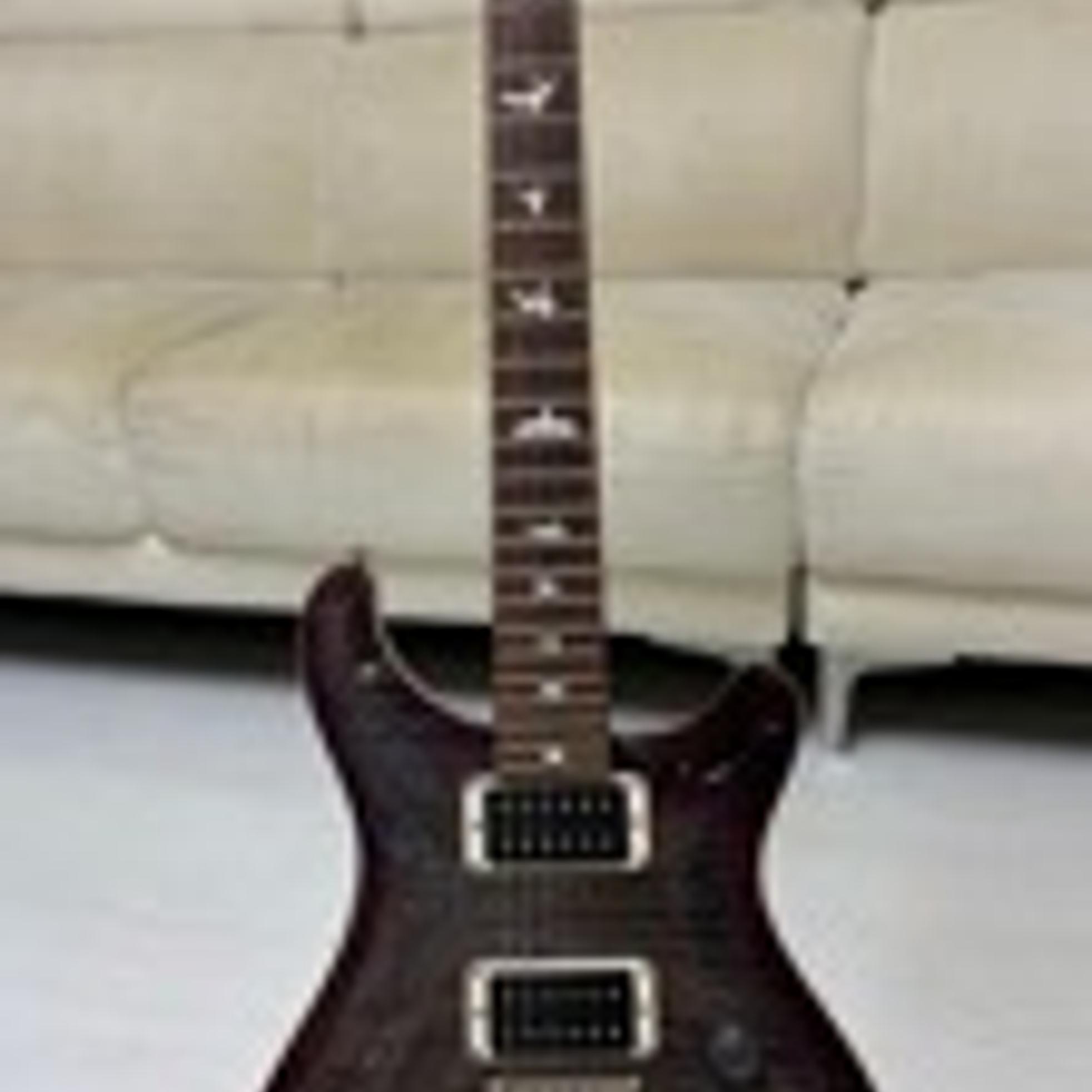 PRS Guitars prs ce24 Faded Gray Black Purple Burst 25년식 사진 1