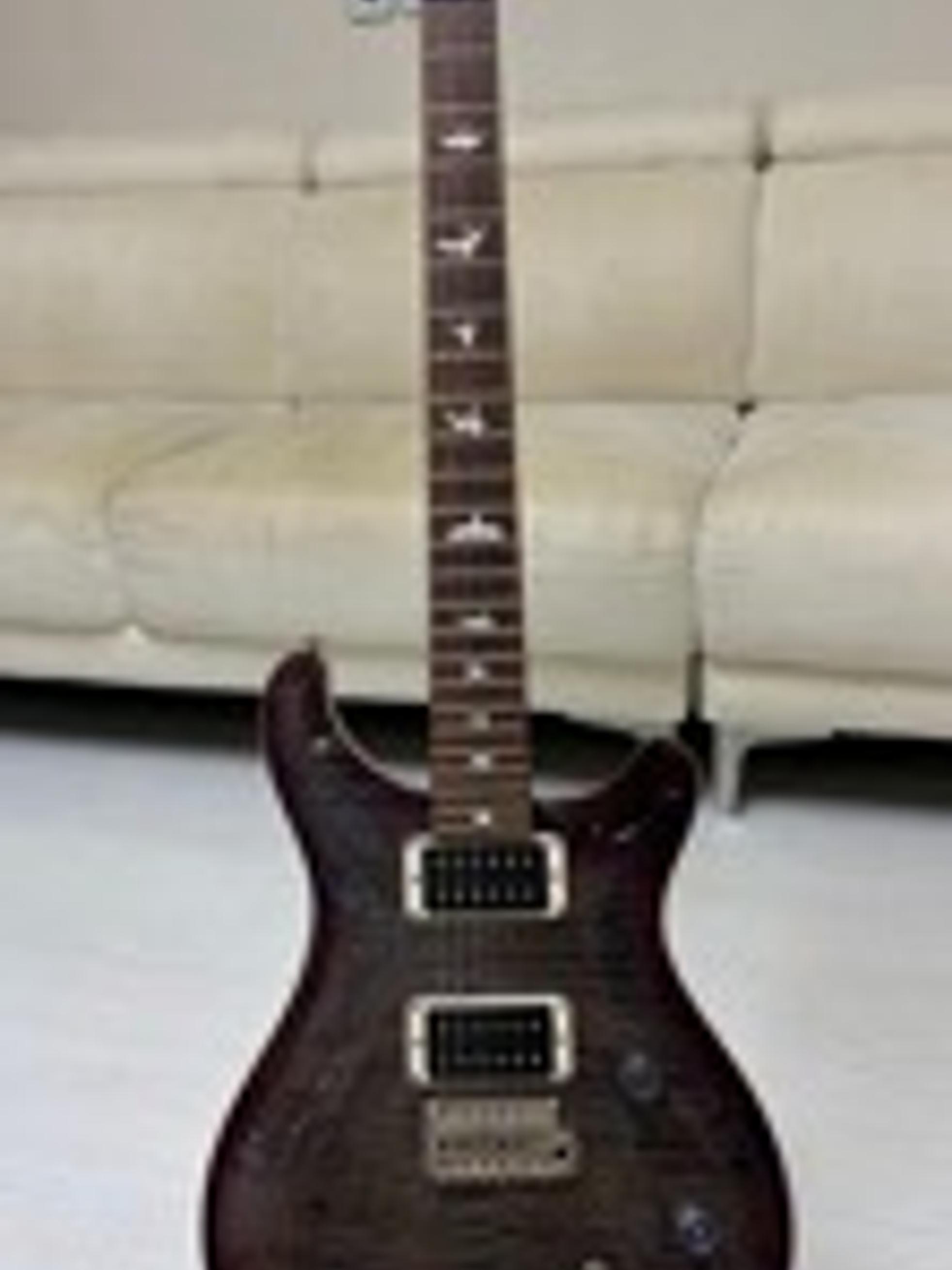 PRS Guitars prs ce24 Faded Gray Black Purple Burst 25년식