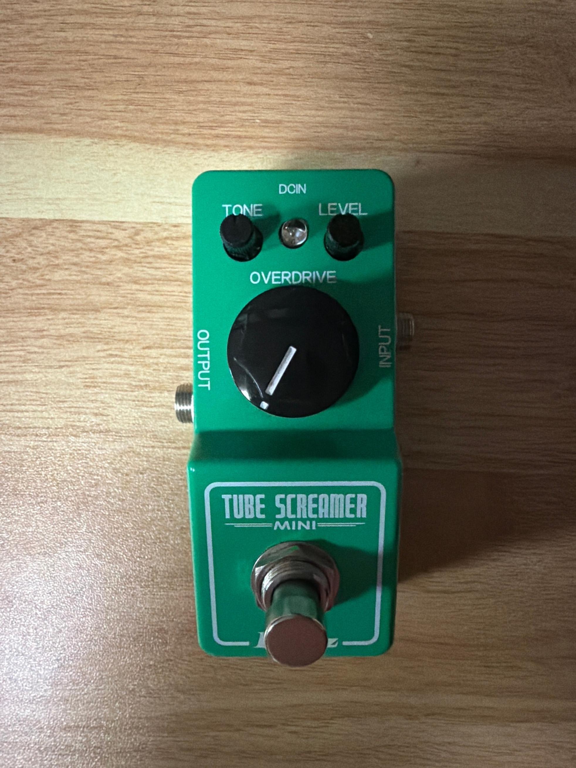 Ibanez Tube Screamer Mini
