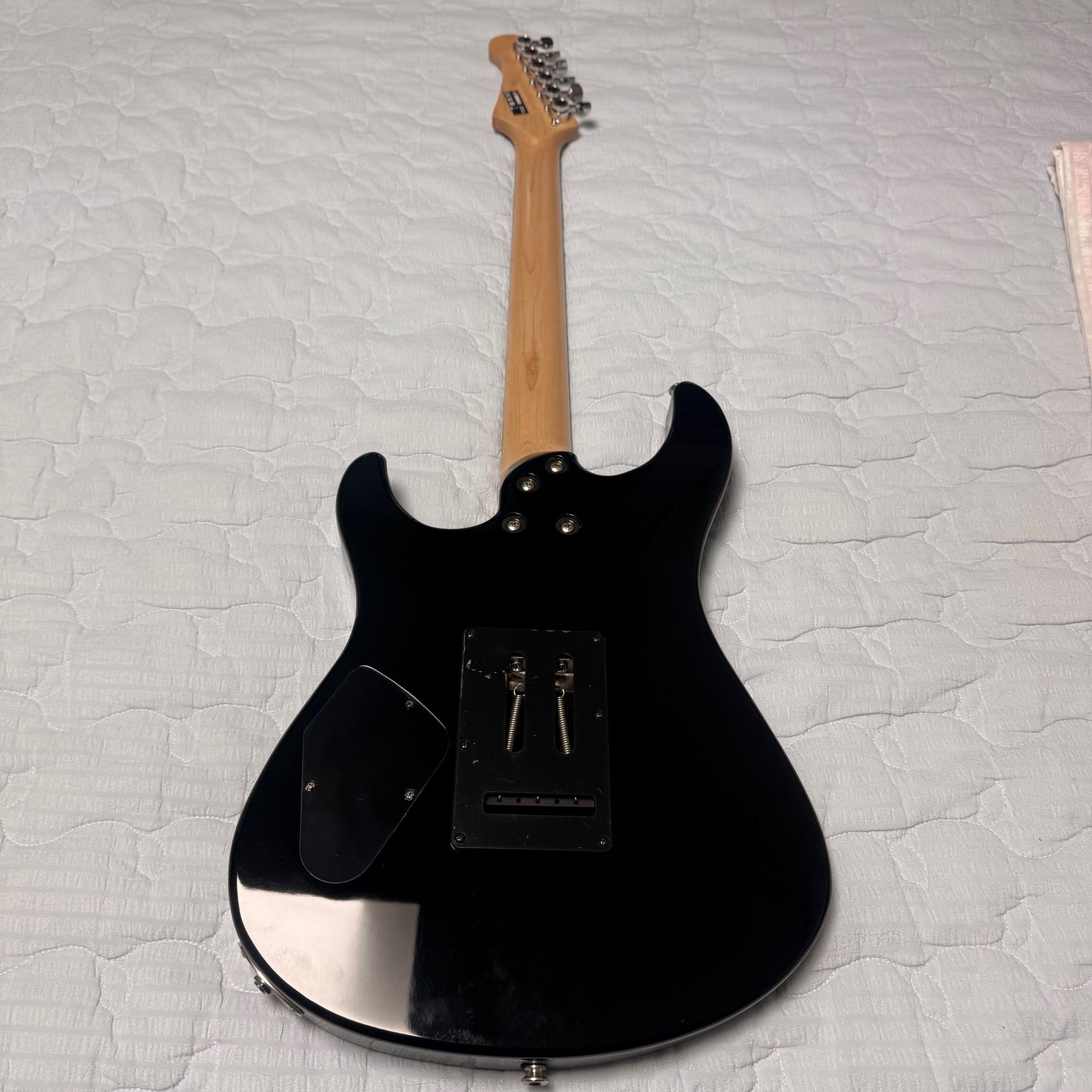 Yamaha Pacifica Standard Plus black 사진 4