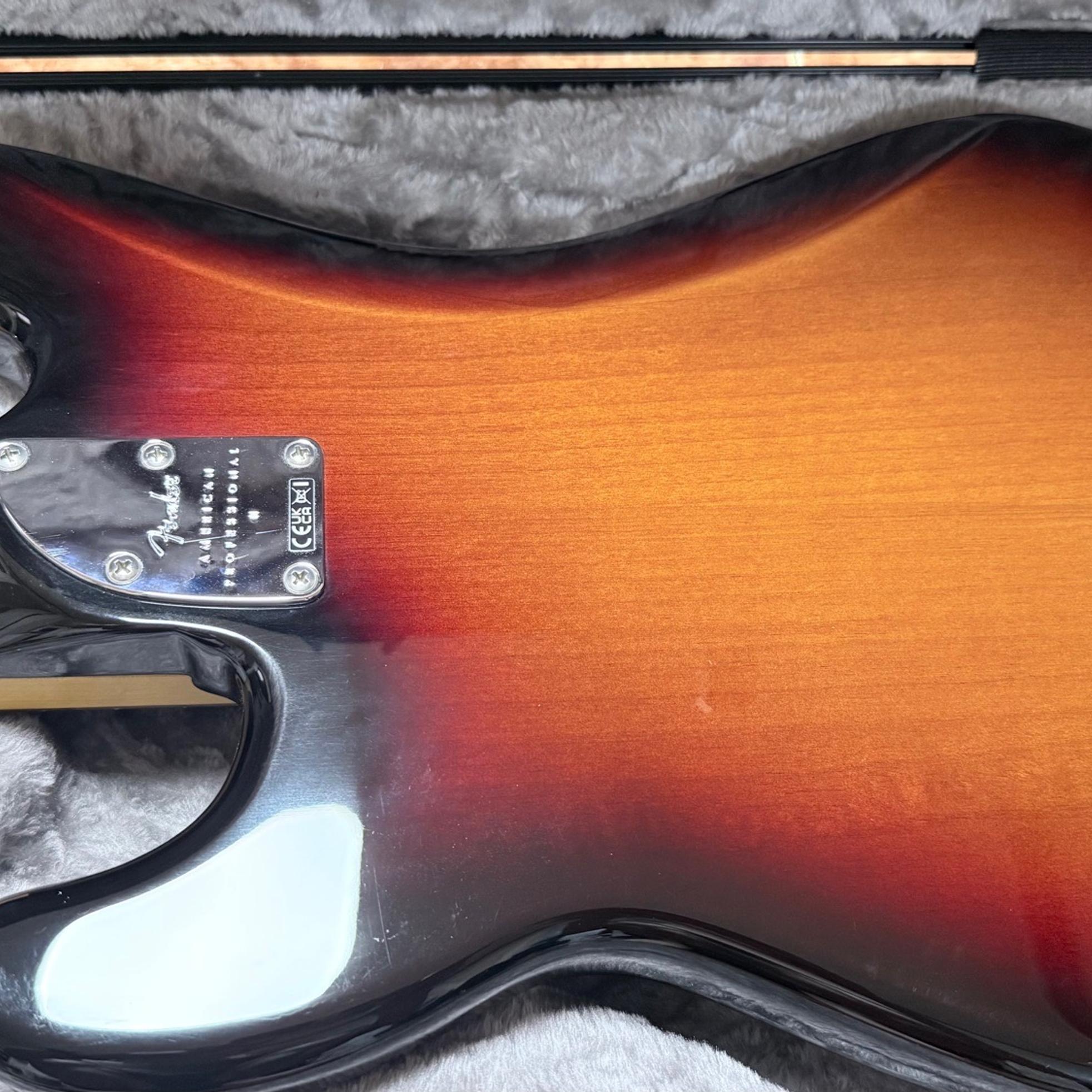 Fender American Professional II Precision Bass 사진 2