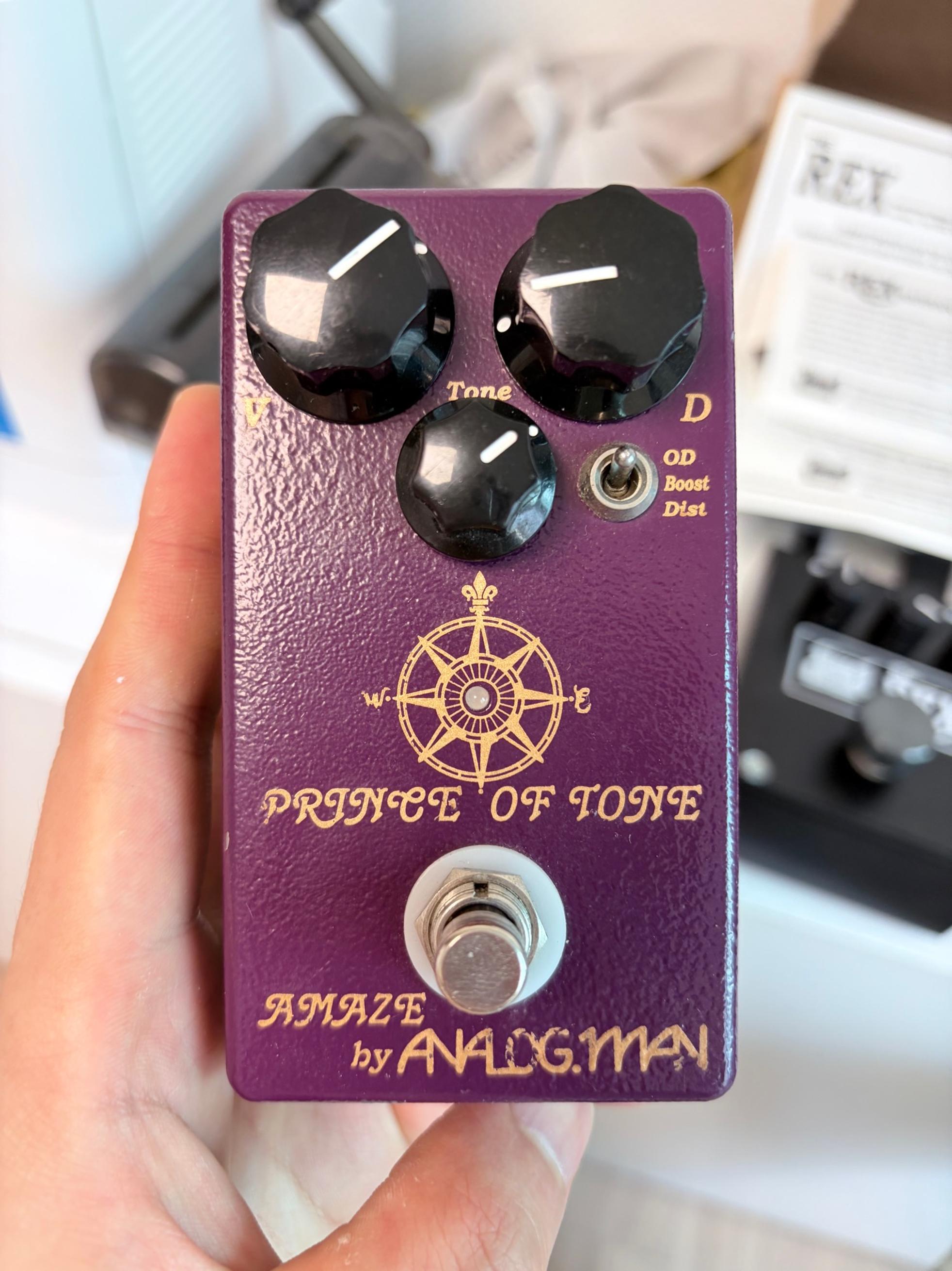 Analog.Man Prince of Tone