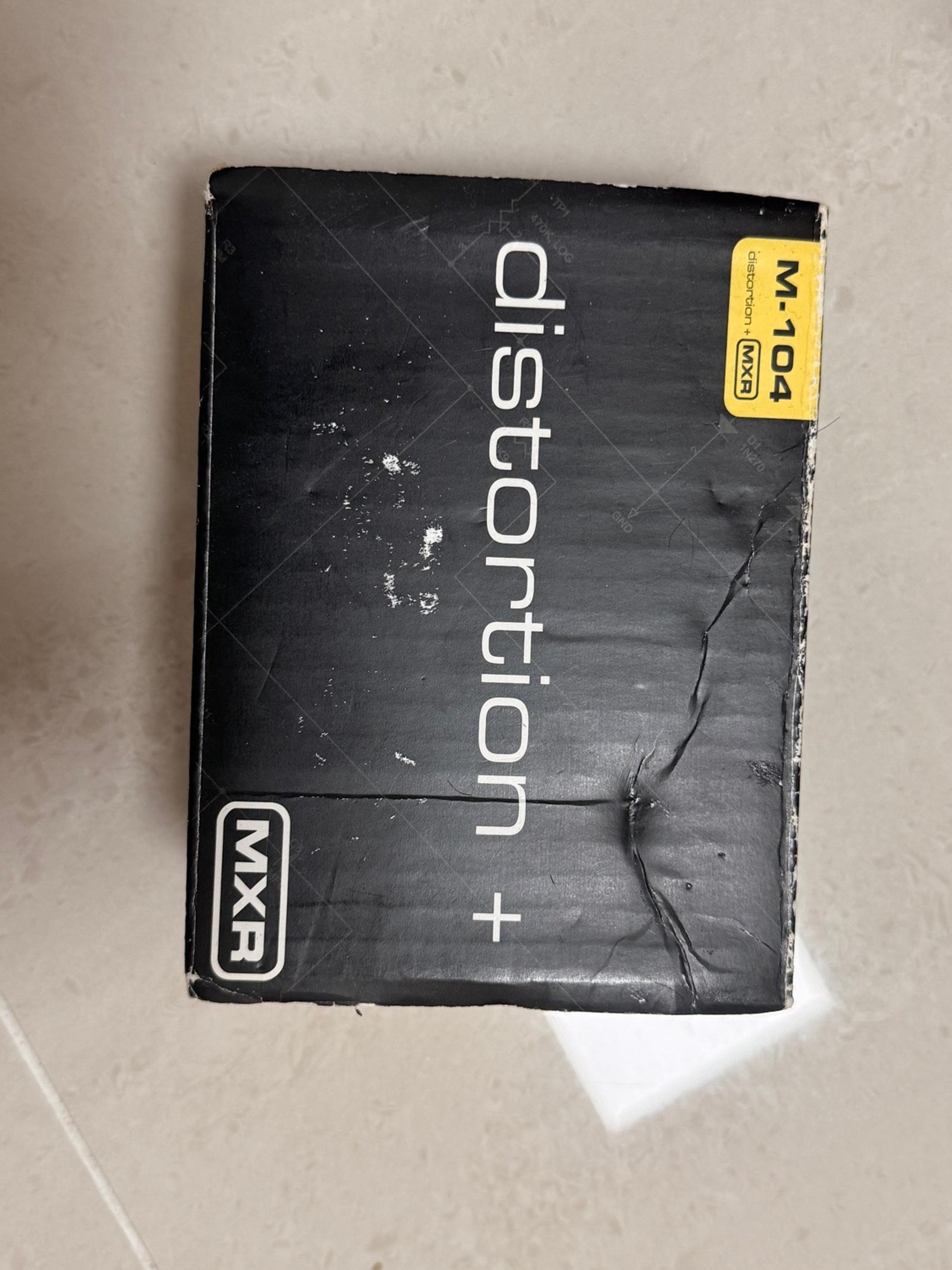 MXR Distortion+