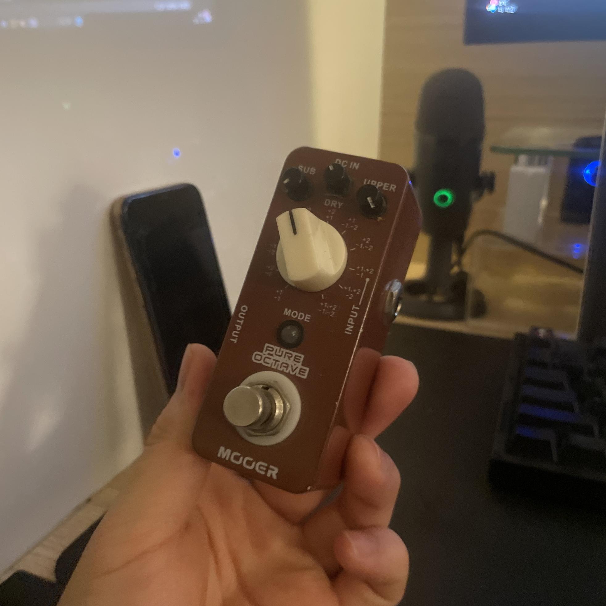 Mooer Pure Octave 사진 1