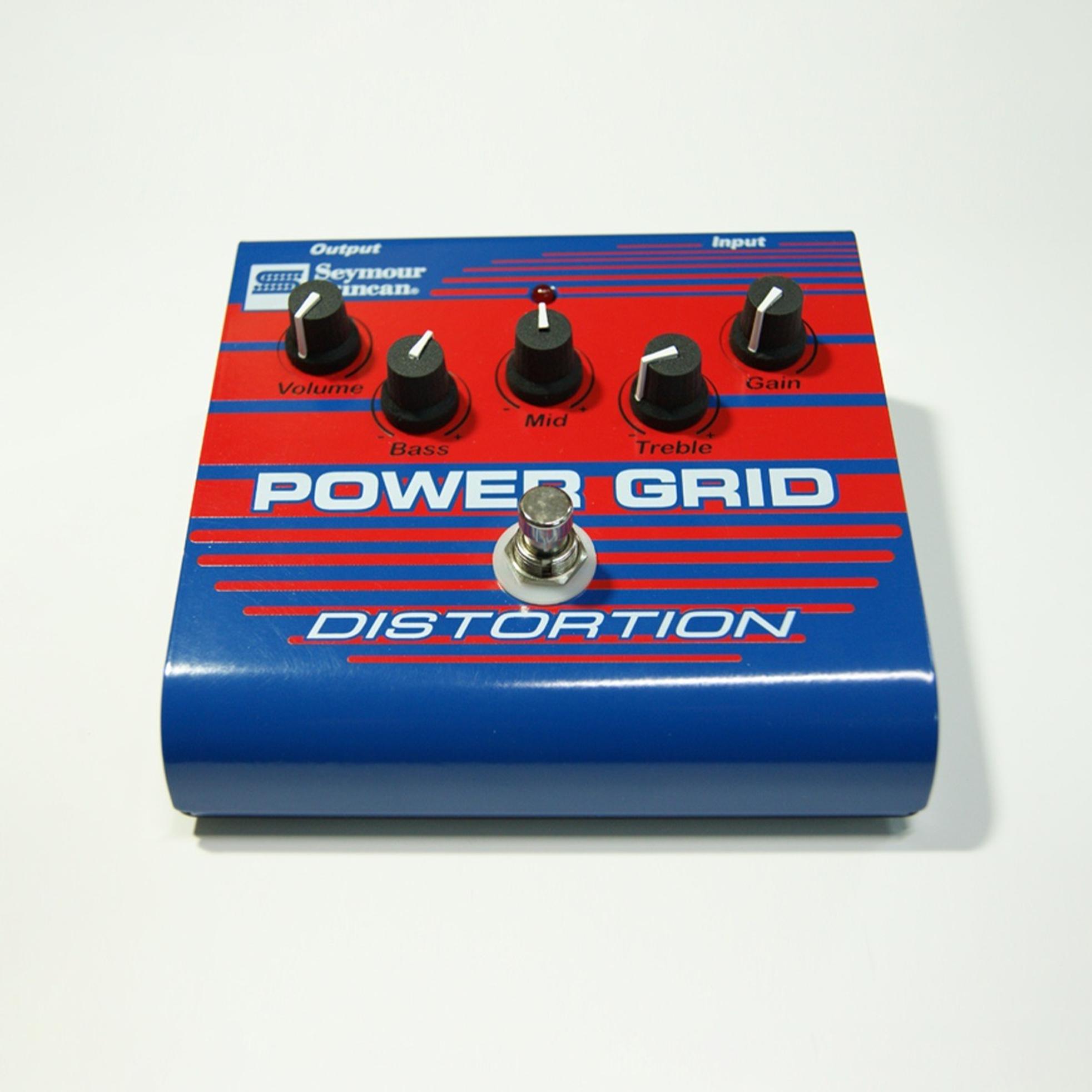 Seymour Duncan Seymour Duncan SFX-08 Power Grid 디스토션 페달 사진 1