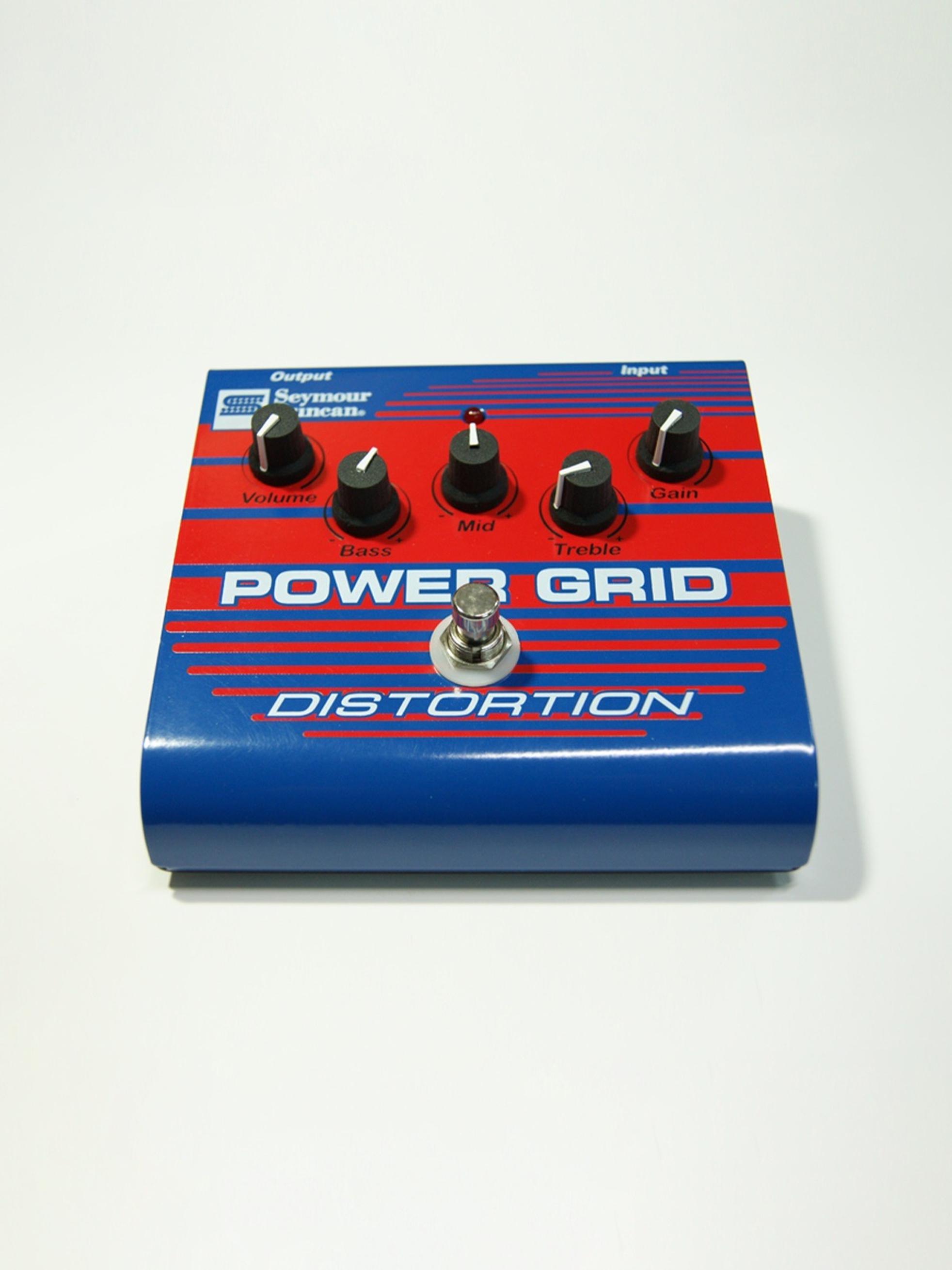 Seymour Duncan Seymour Duncan SFX-08 Power Grid 디스토션 페달