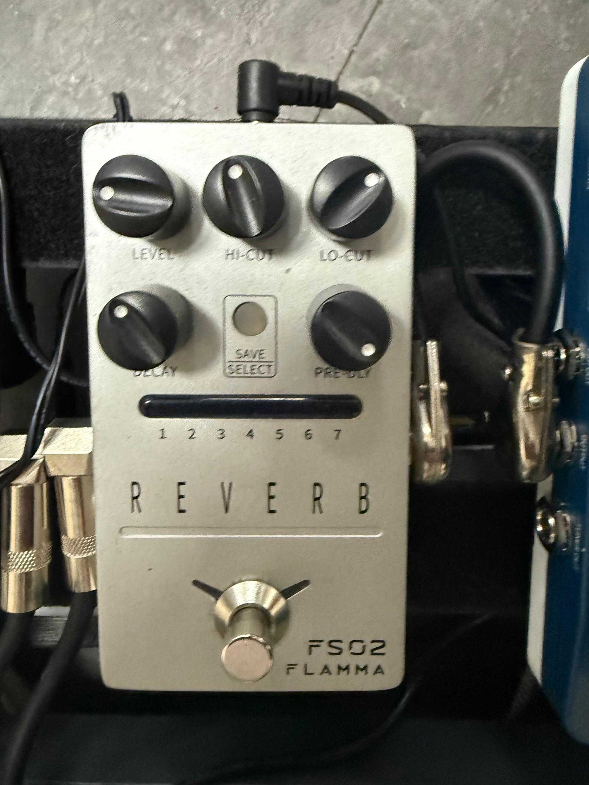 Flamma FS02 Reverb